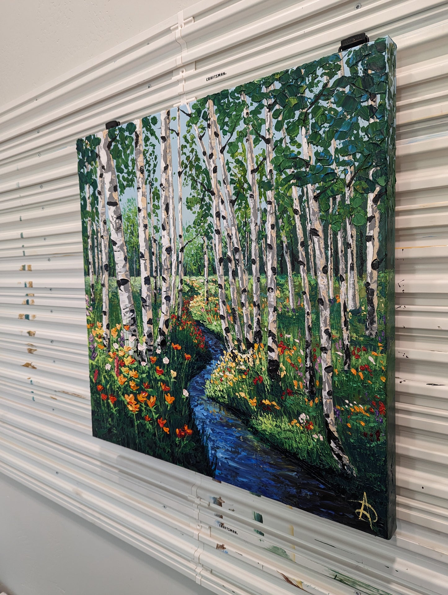 Spring Bounty- Original Paining "24 x 24"