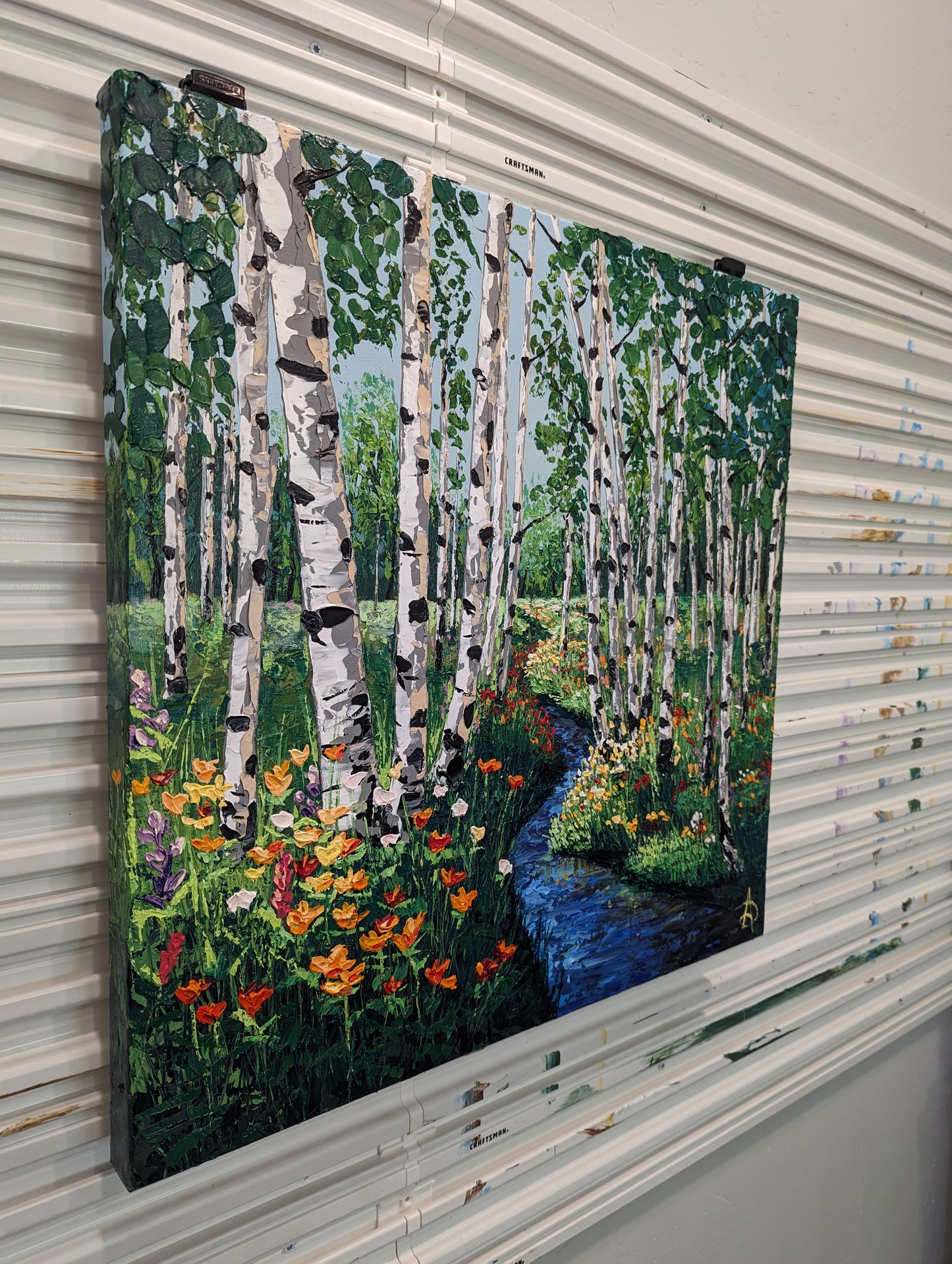 Spring Bounty- Original Paining "24 x 24"