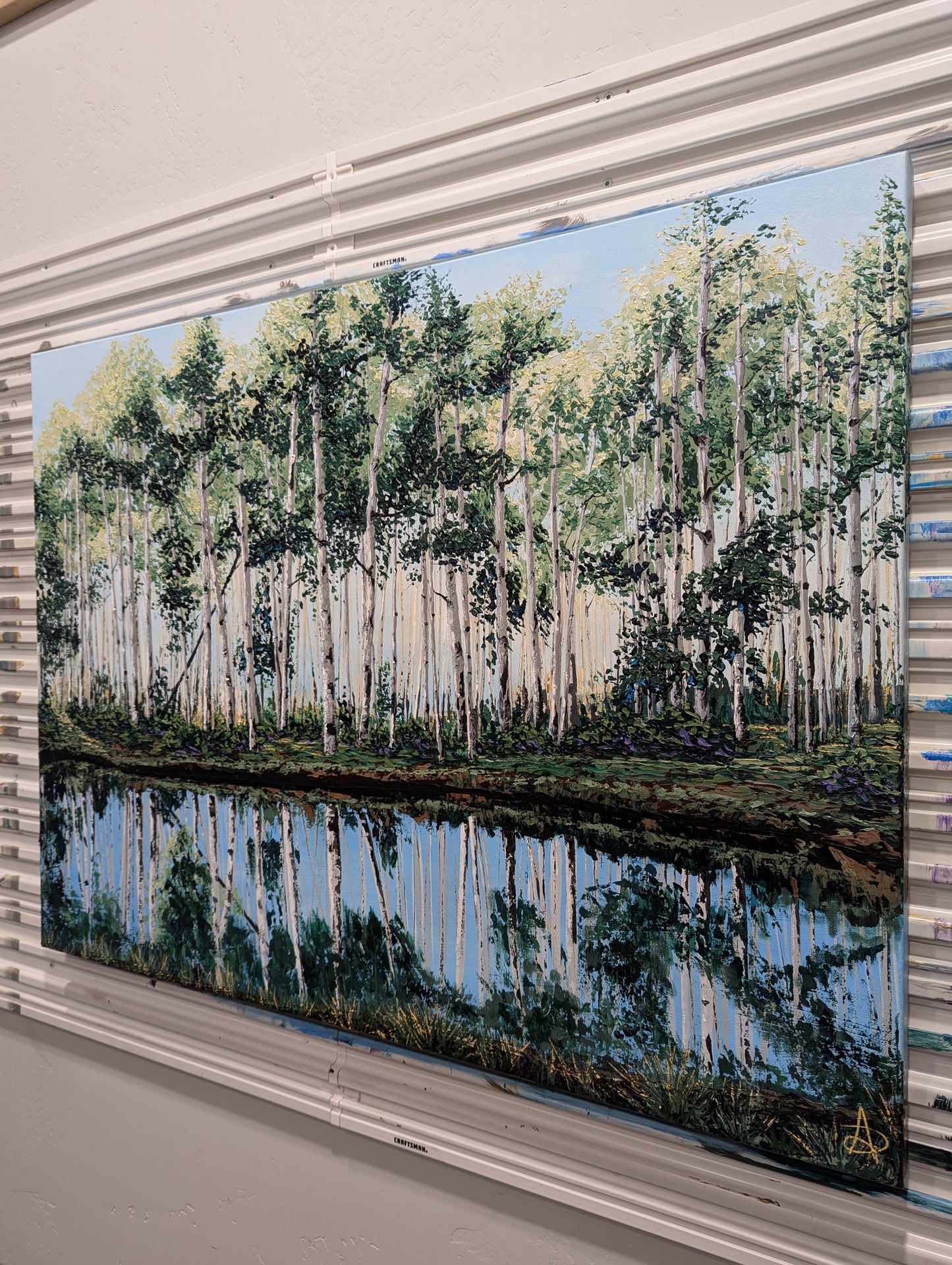 Aspen Splendor- Original painting 30x40