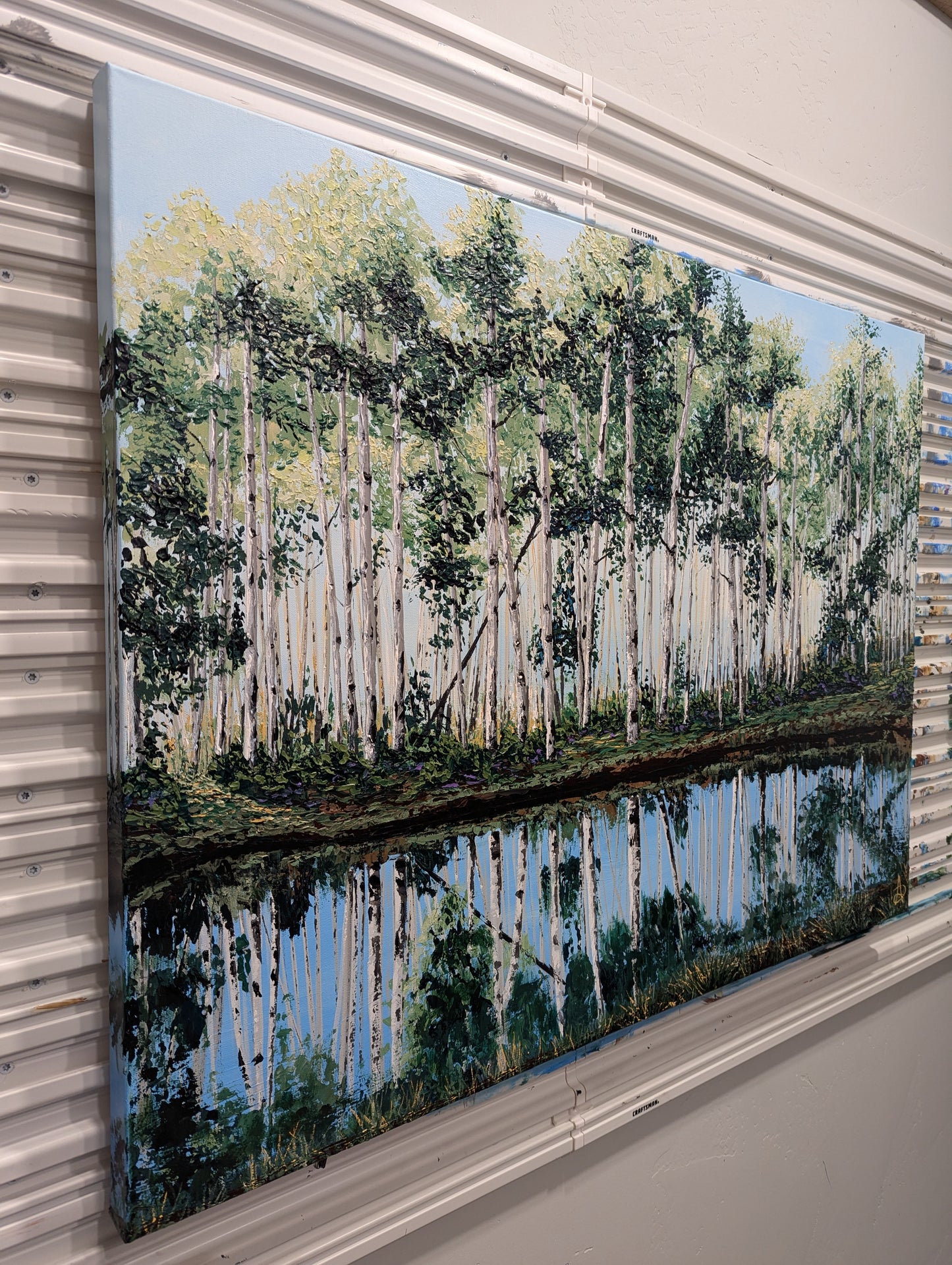Aspen Splendor- Original painting 30x40