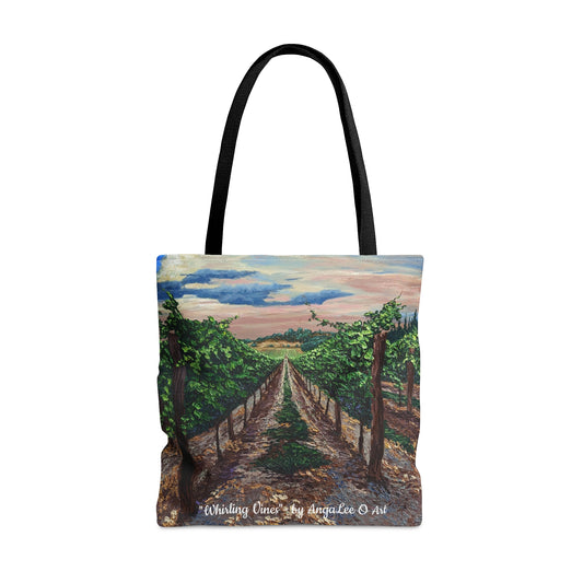 Tote Bag- Whirling Vines