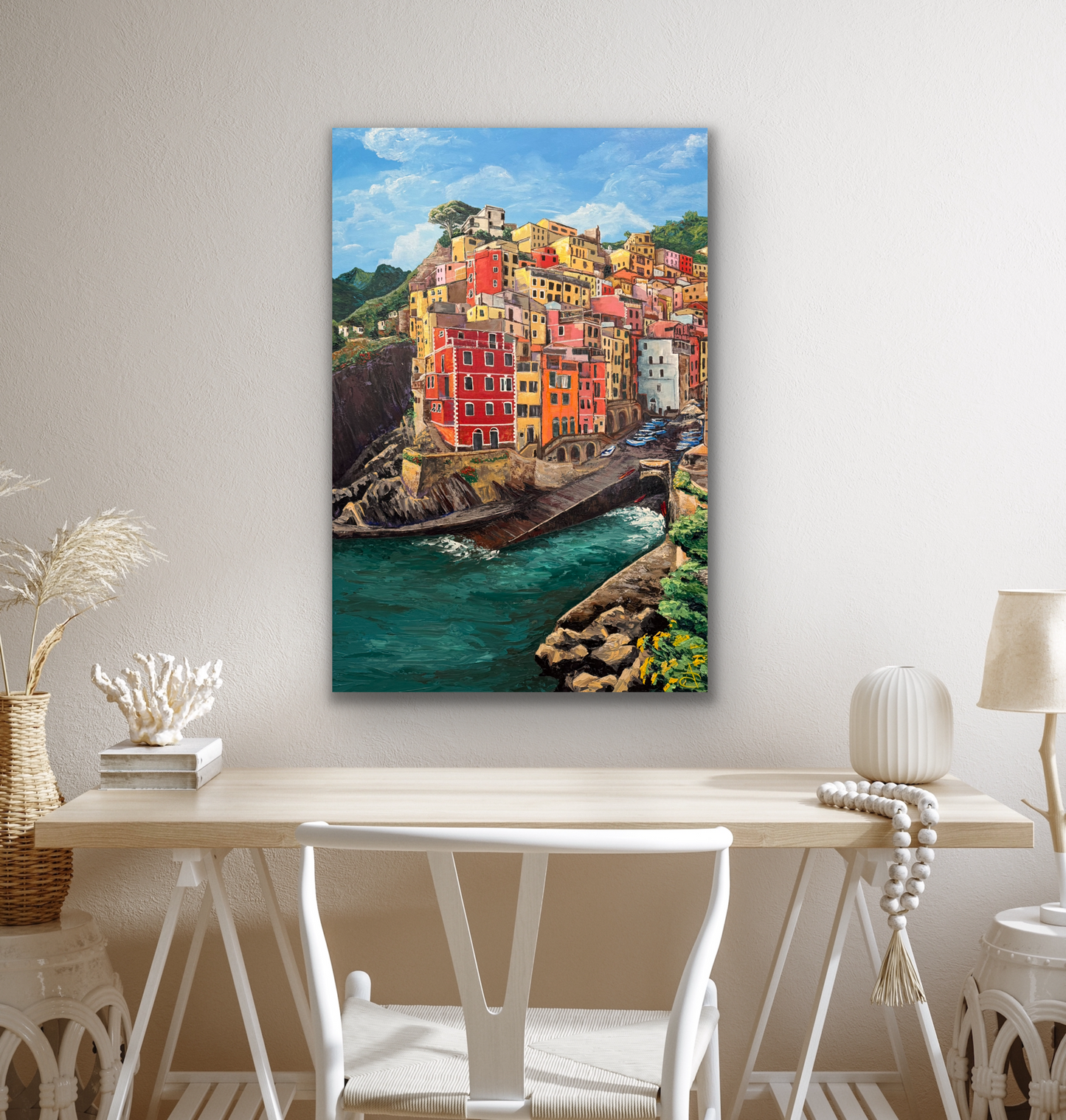 Colors of Italy- 24"x 36"