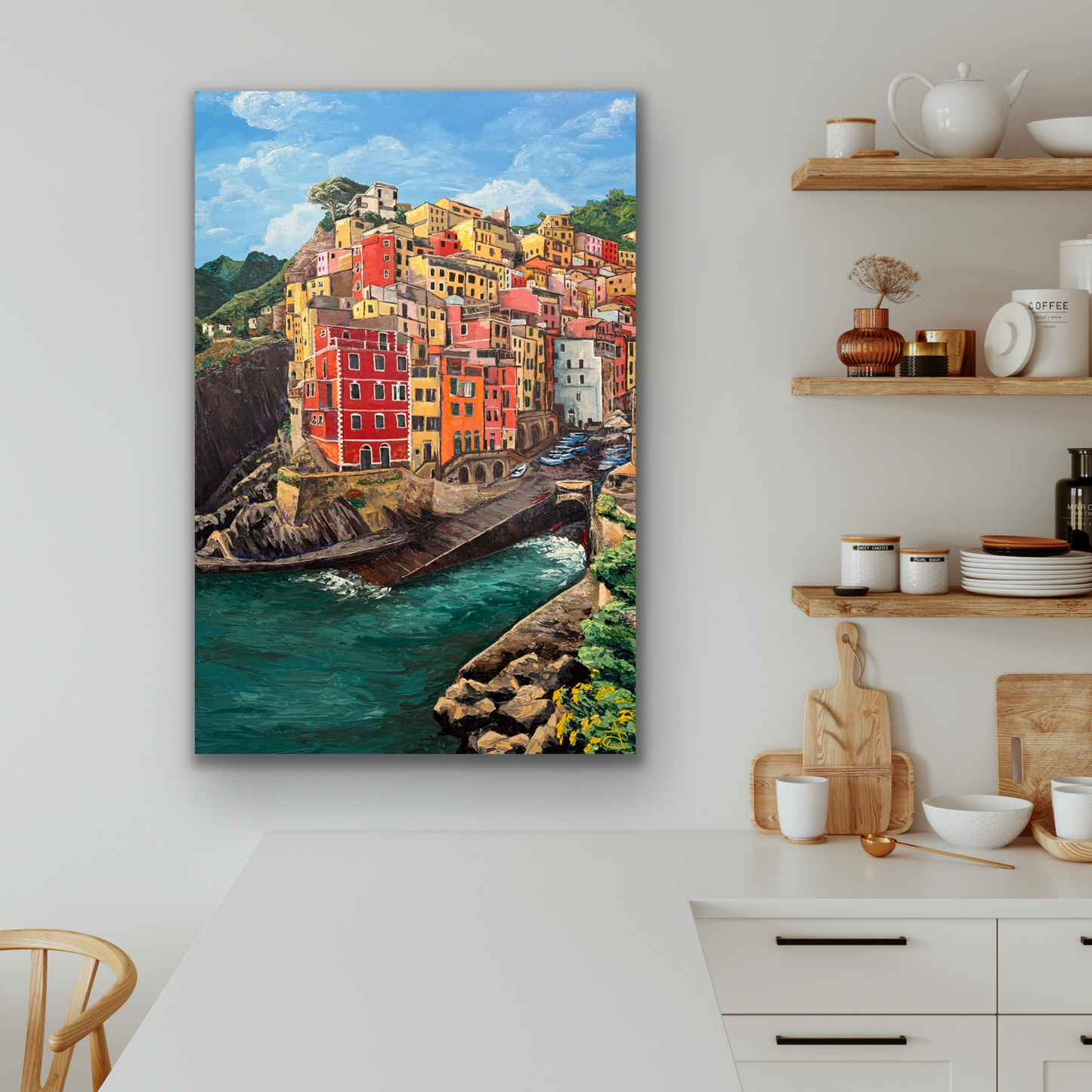 Colors of Italy- 24"x 36"