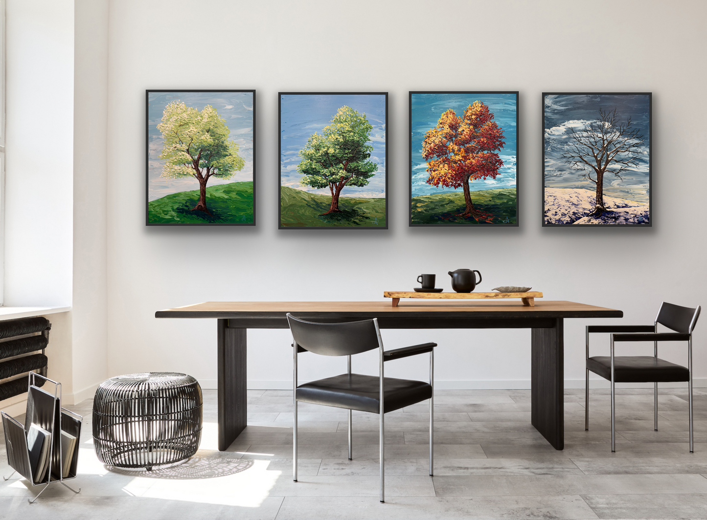 Journey Series- Original painting 16"x20"