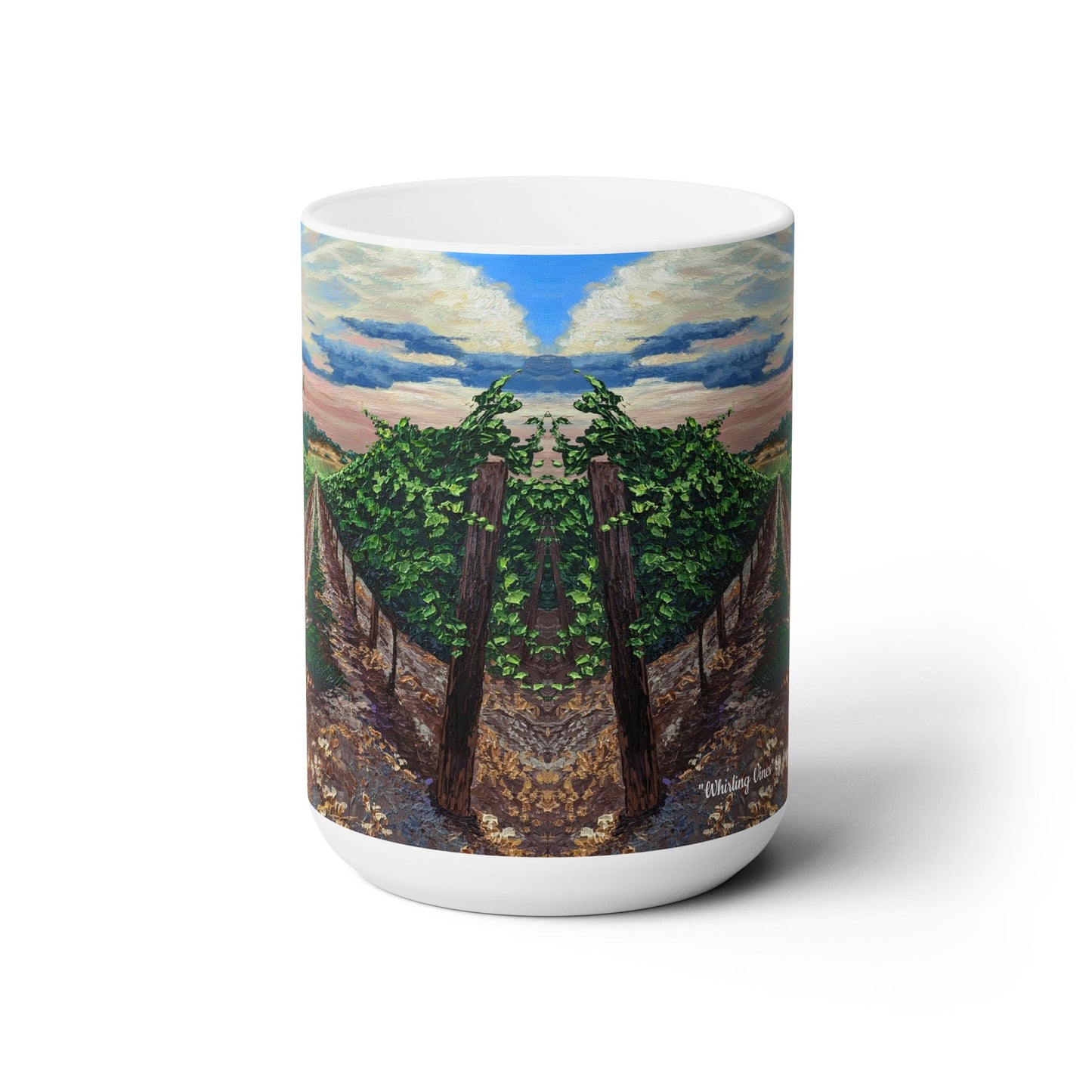 Copy of Ceramic Mug 15oz- Autumn Hope