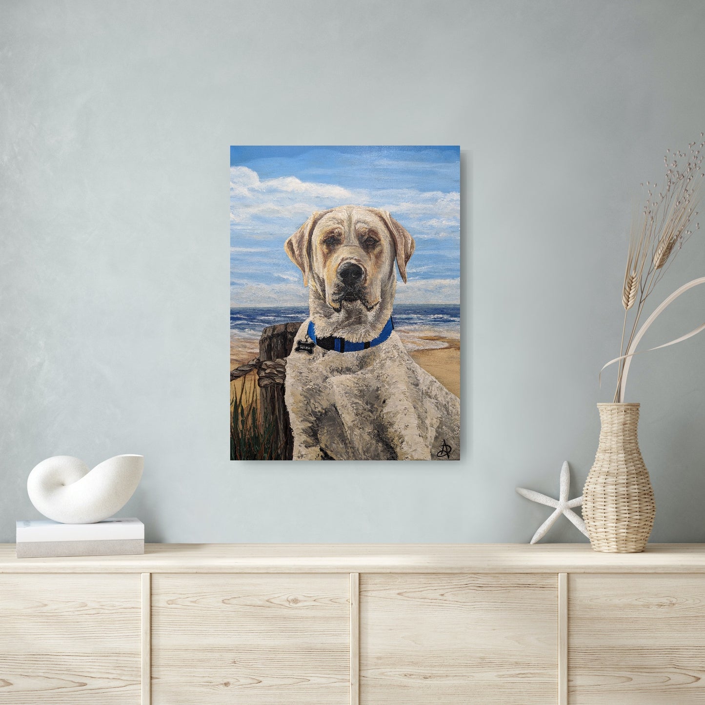 Duke- Original painting 24x18
