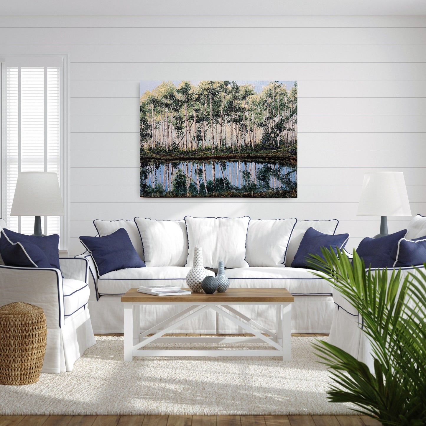 Aspen Splendor- Original painting 30x40