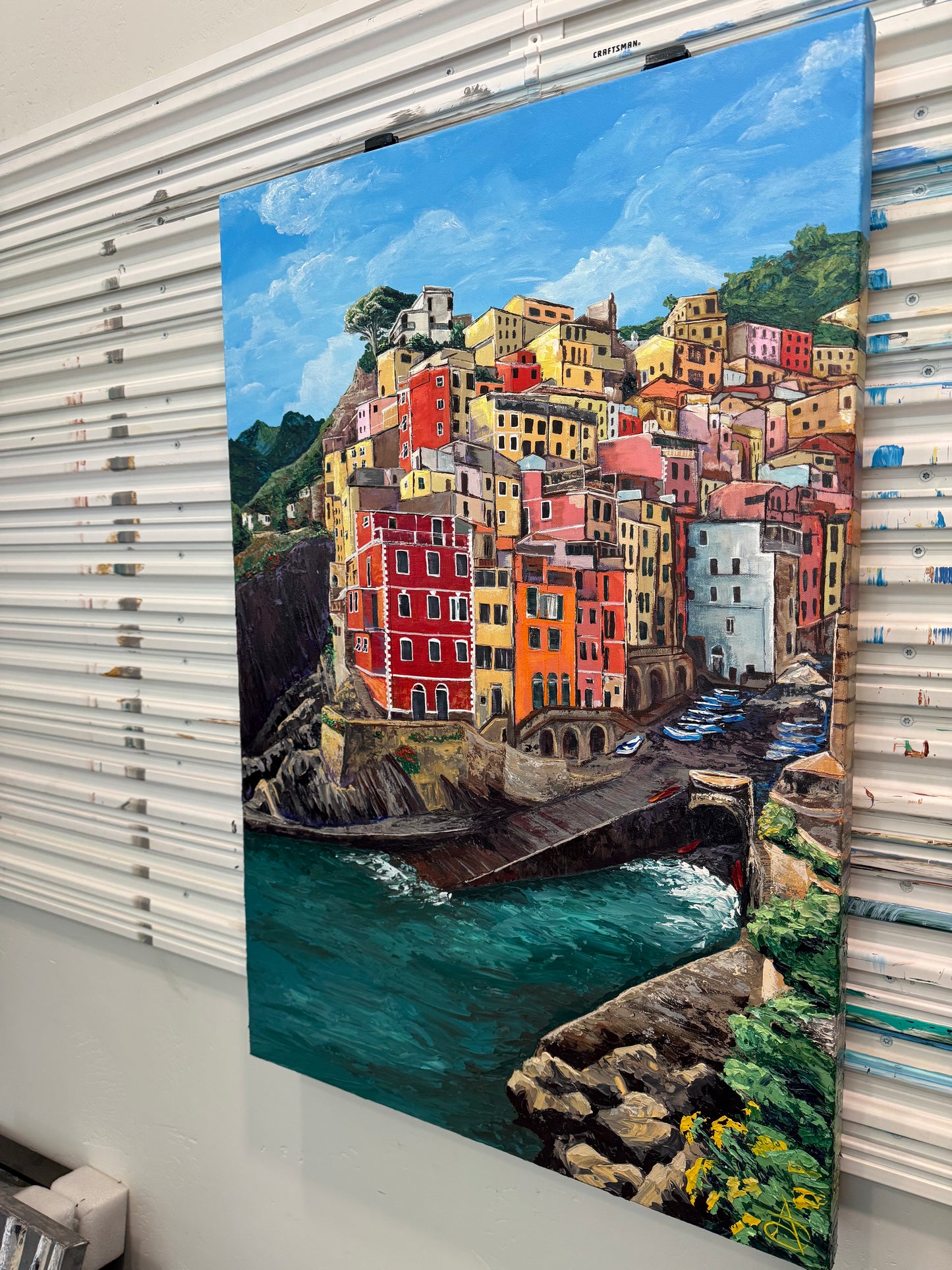 Colors of Italy- 24"x 36"