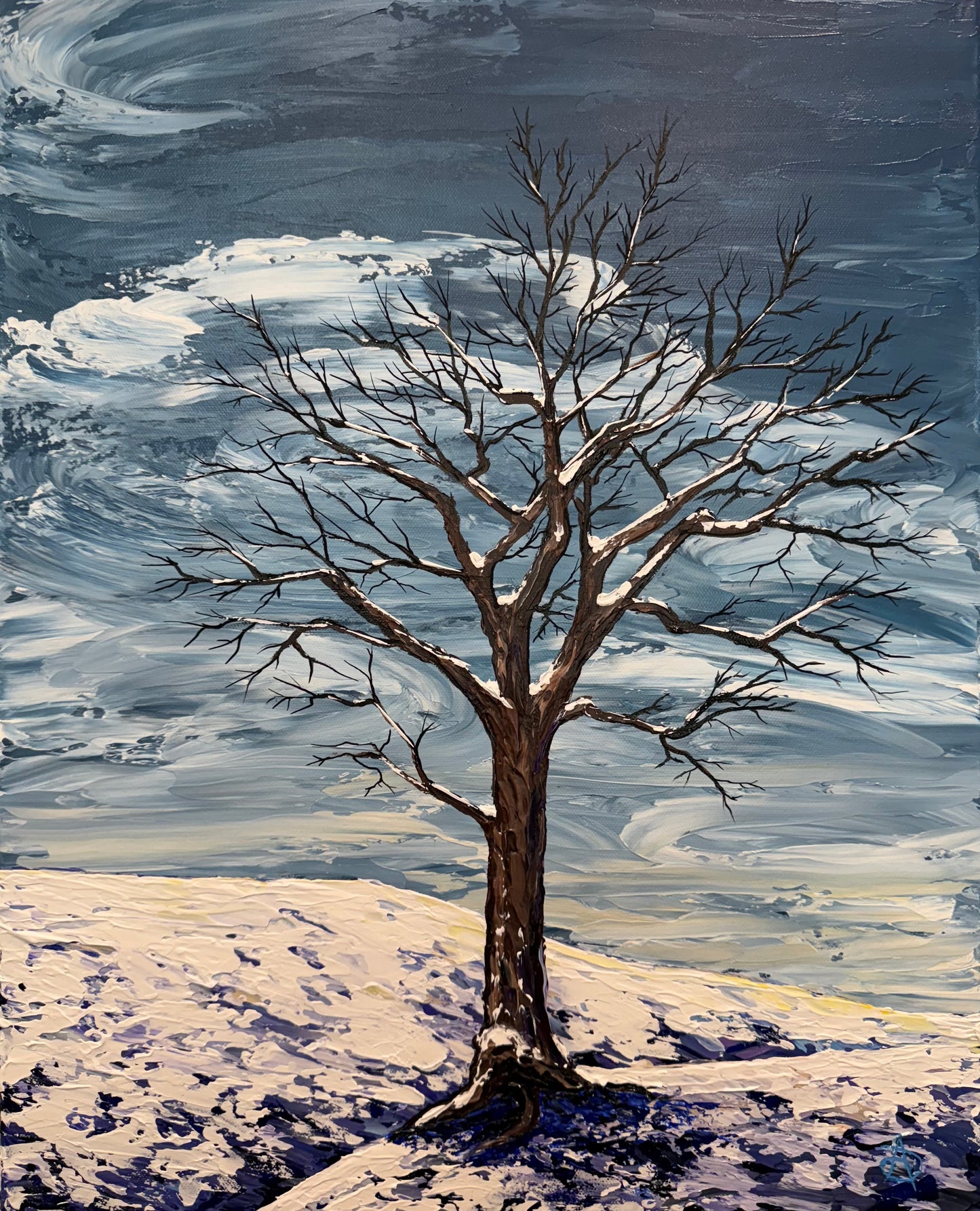 Journey Series- Original painting 16"x20"
