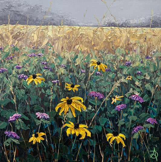 Spring Melody- Original painting 20"x20"