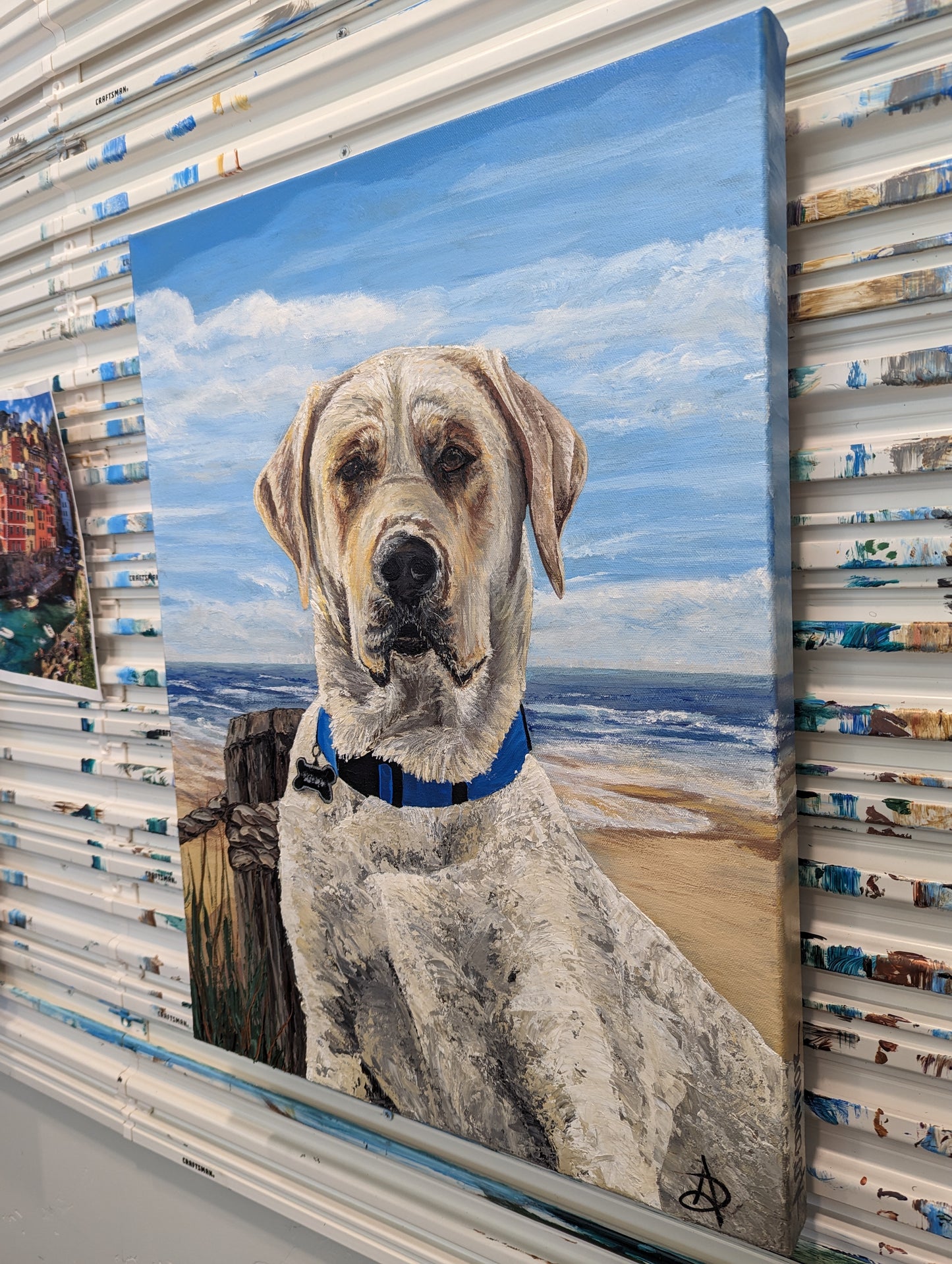 Duke- Original painting 24x18
