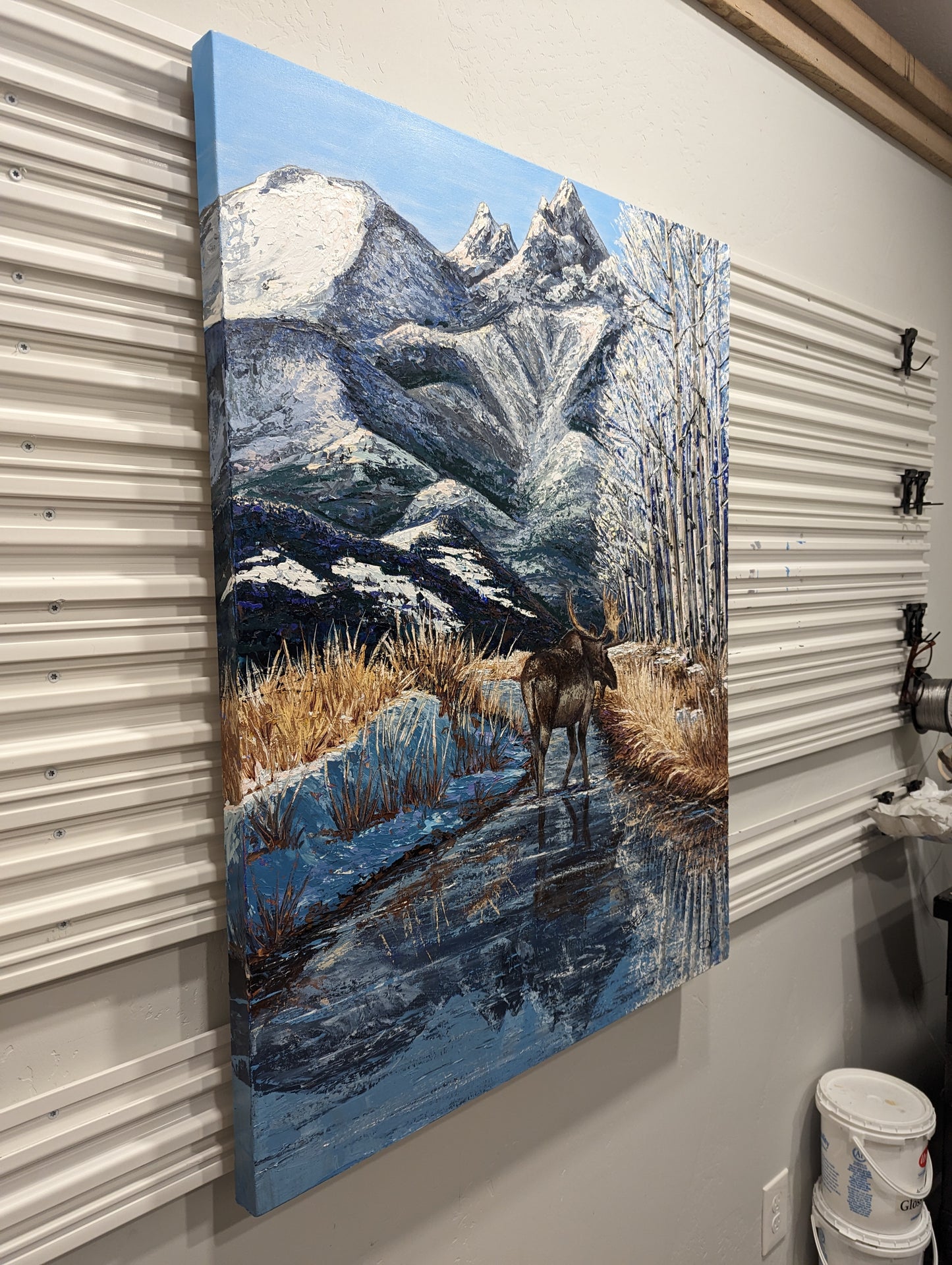 Merging Majestics- Original Painting 30 x 40