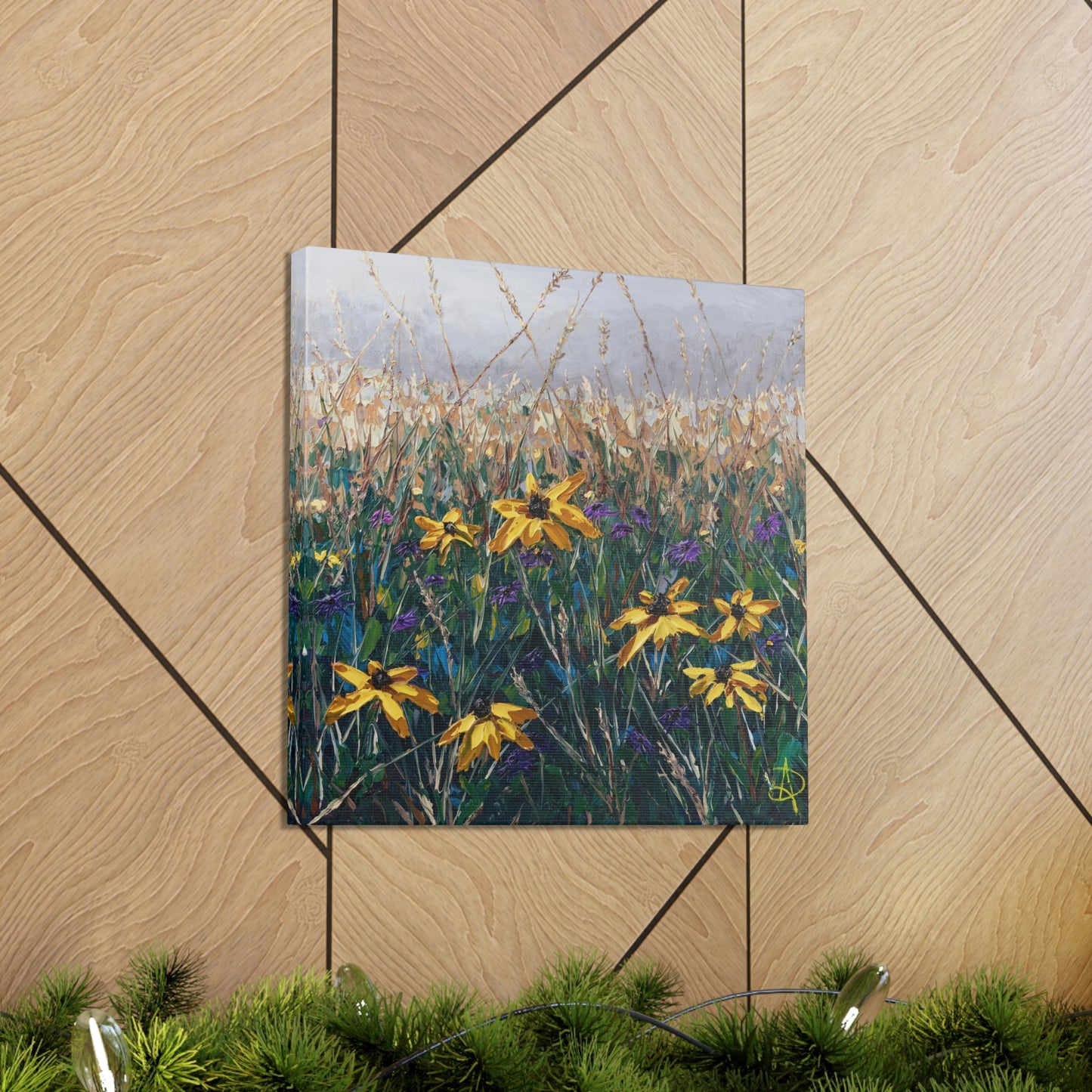 Canvas Prints- Gallery Wrap Giclee- "Wild Things"