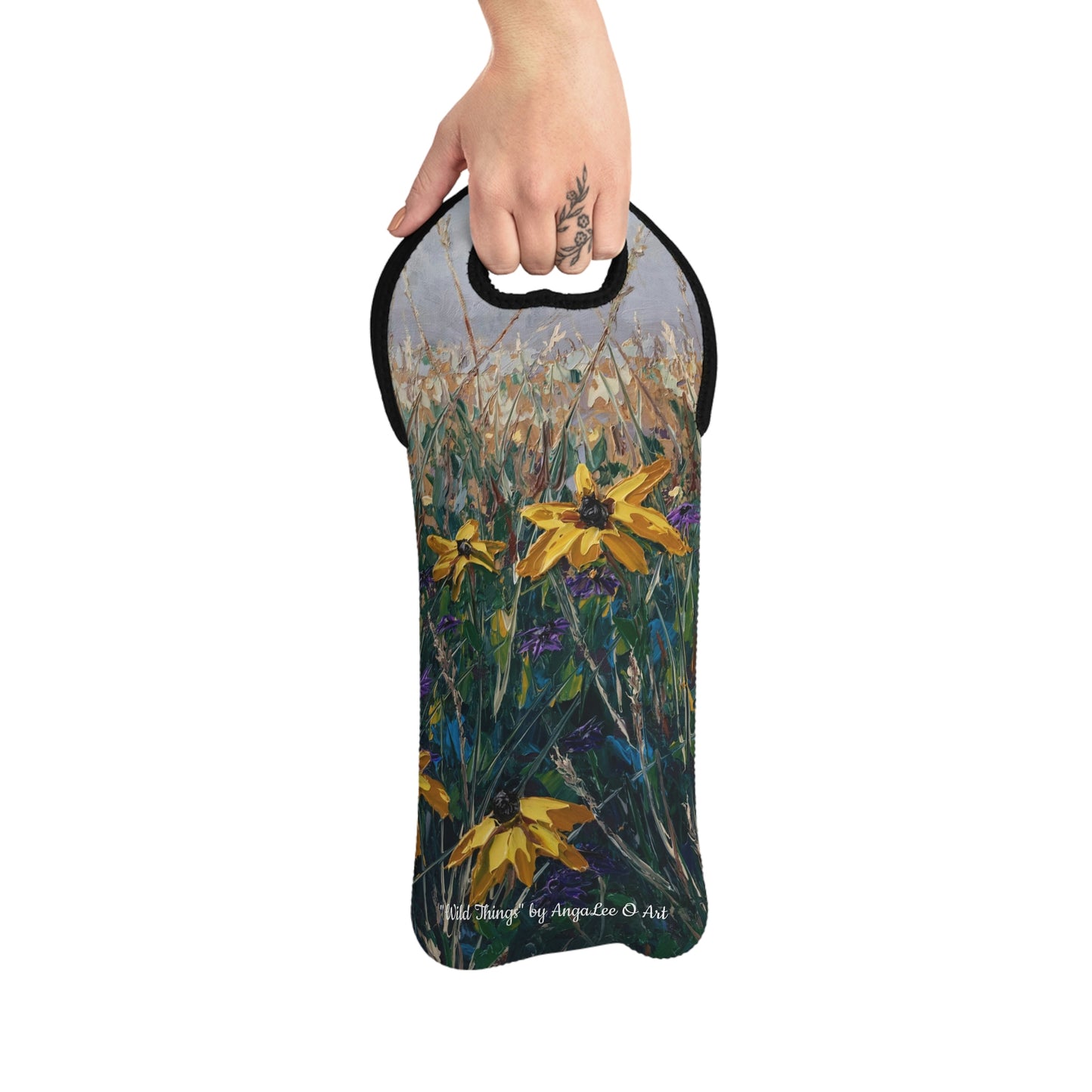 Wine Tote Bag- Wild Things