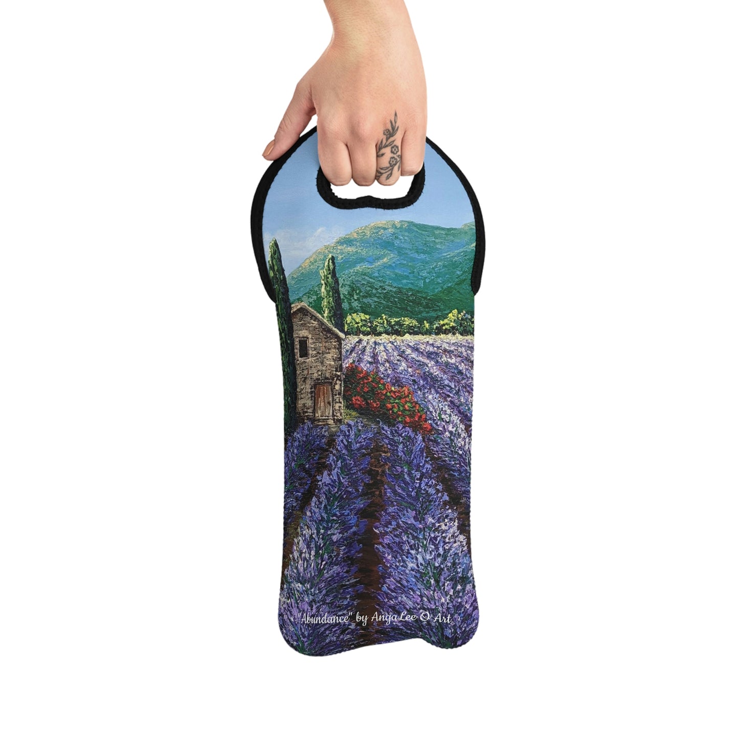 Wine Tote Bag- Abundance