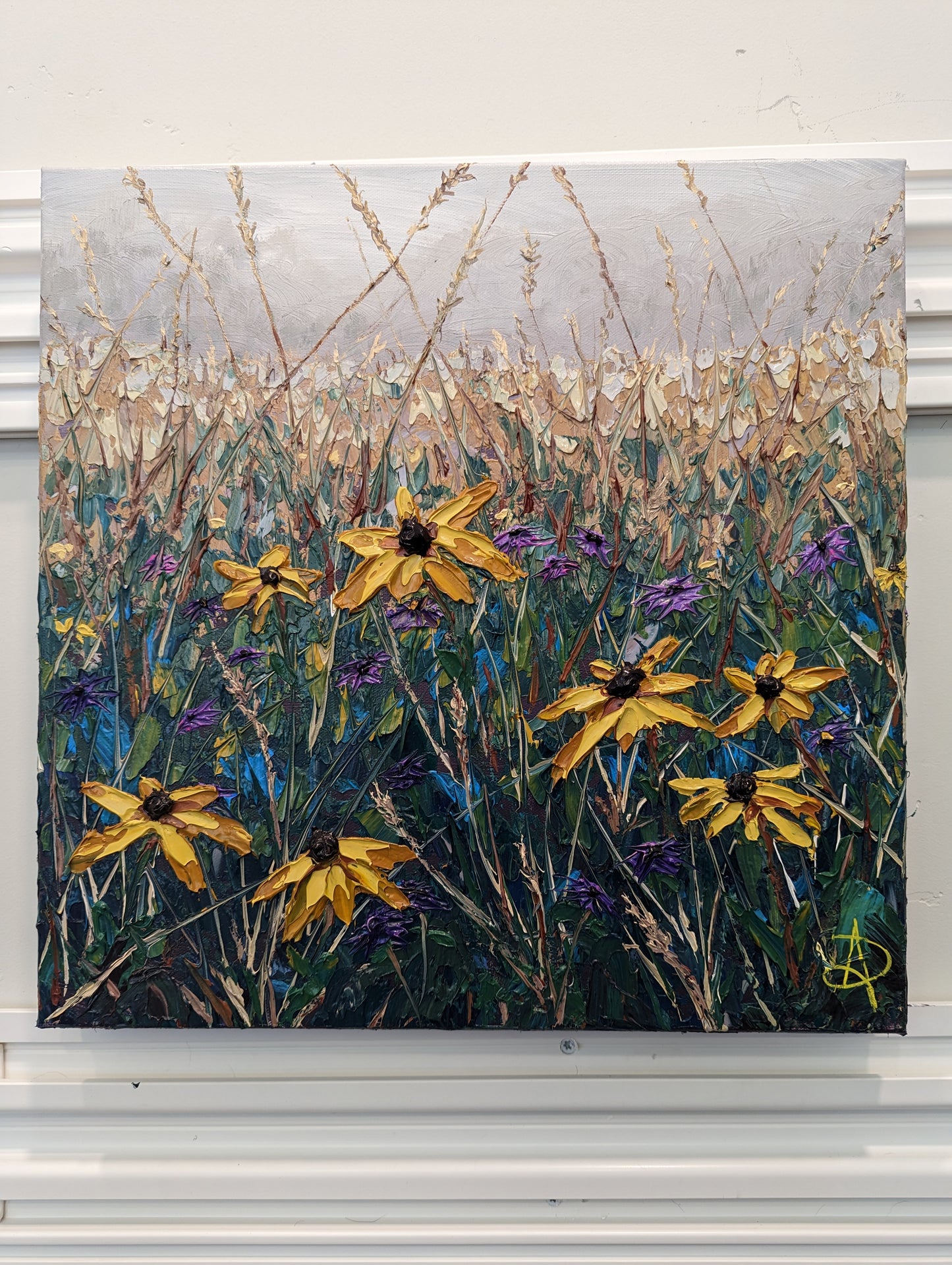 Wild Things-Orignal Painting 16x16
