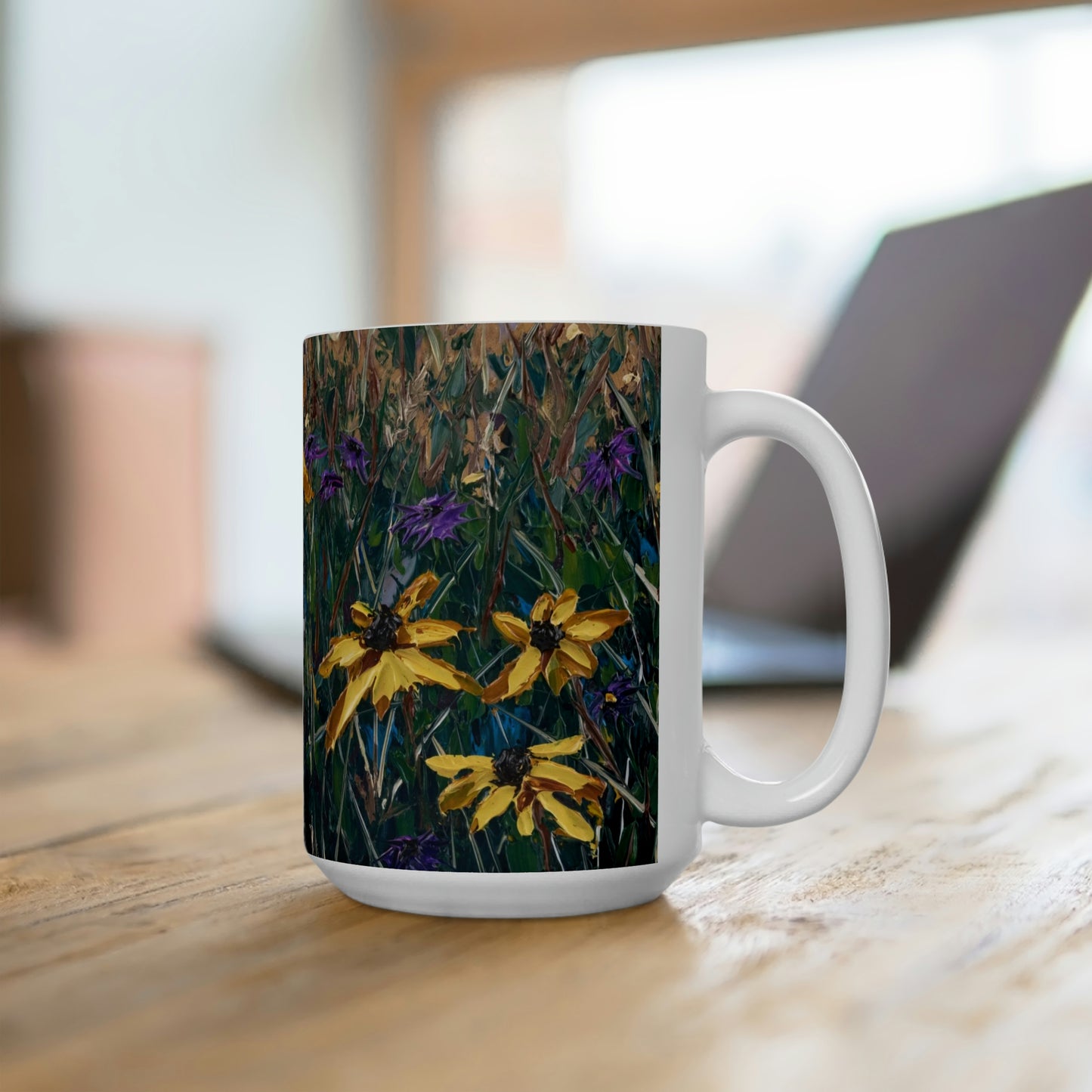 Ceramic Mug 15oz- "Wild Things"