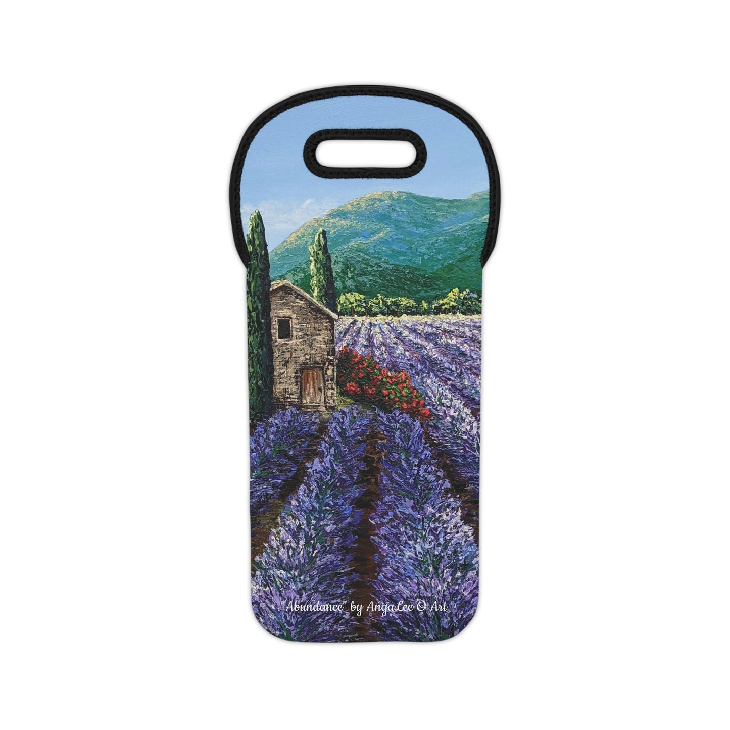 Wine Tote Bag- Abundance