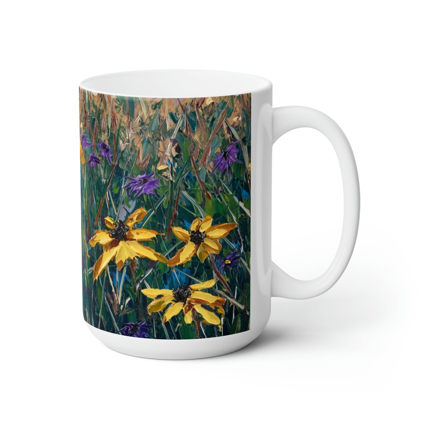 Ceramic Mug 15oz- "Wild Things"