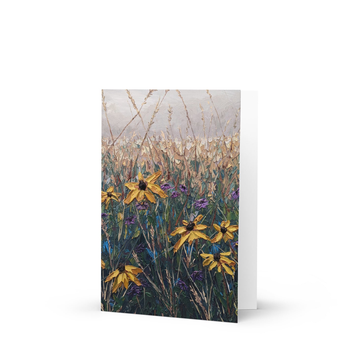 Greeting card- "Wild Things"_ Blank inside