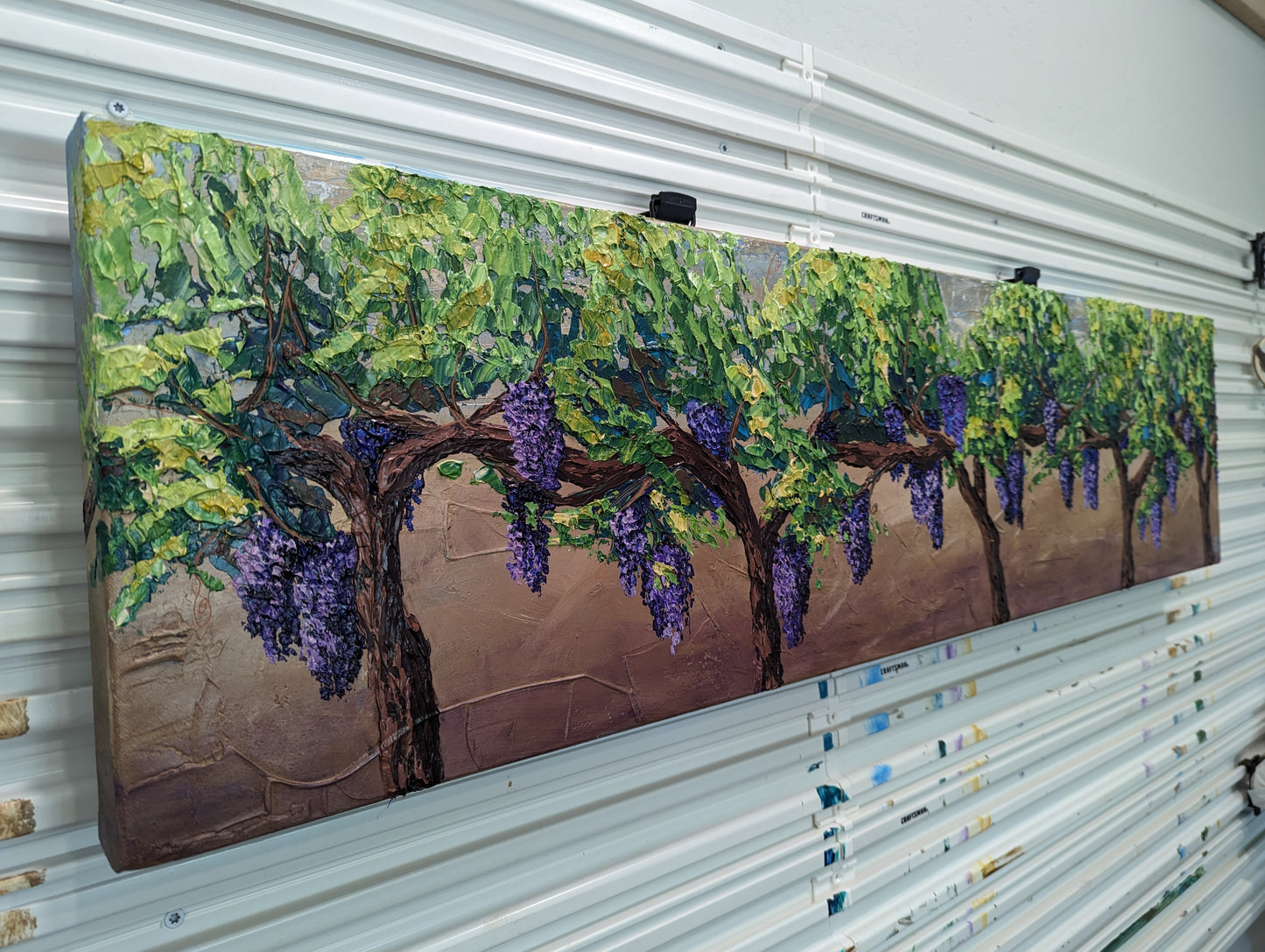 Fruit of the Vine- Original Painting 12" x 48"