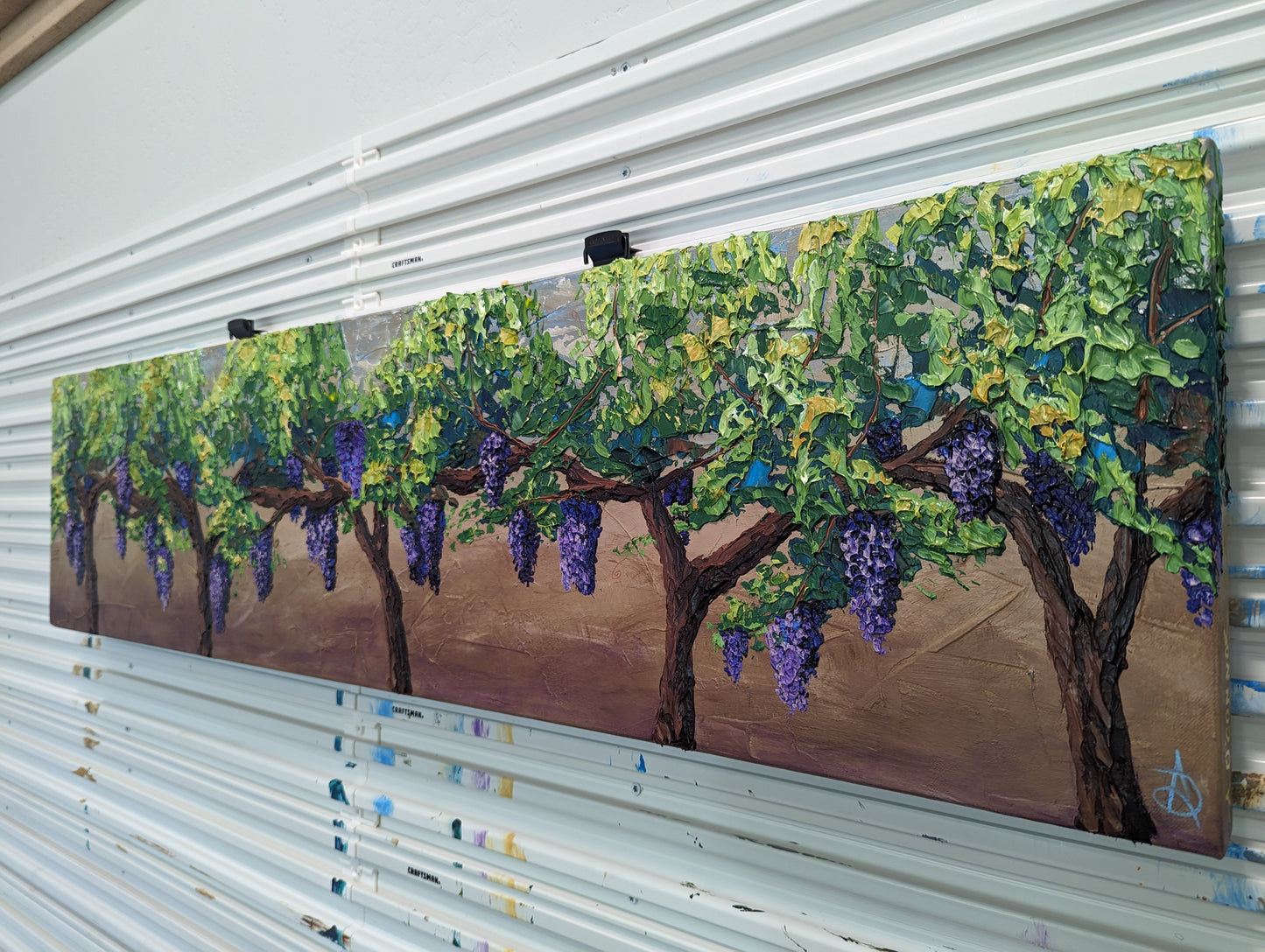 Fruit of the Vine- Original Painting 12" x 48"