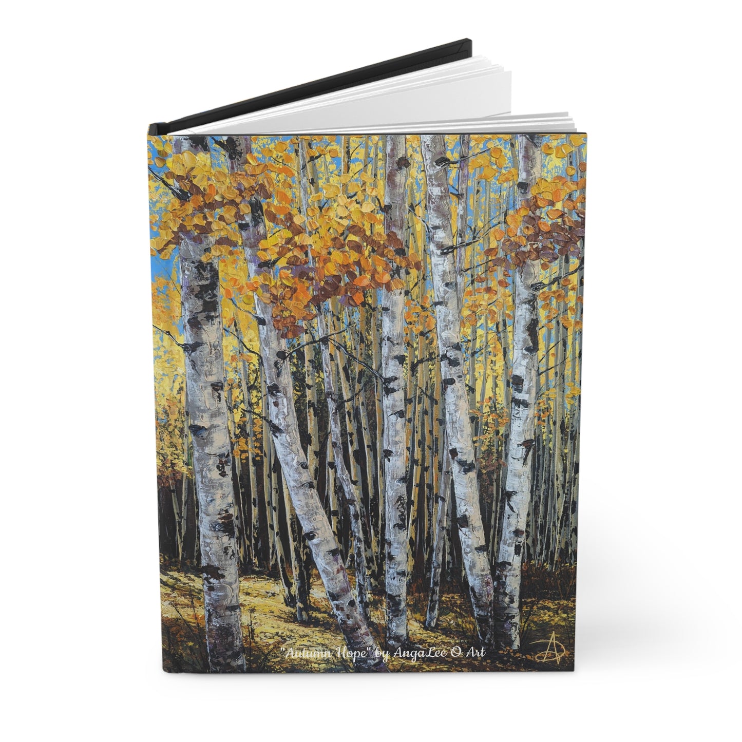 Hardcover Journal Matte-Autumn Hope