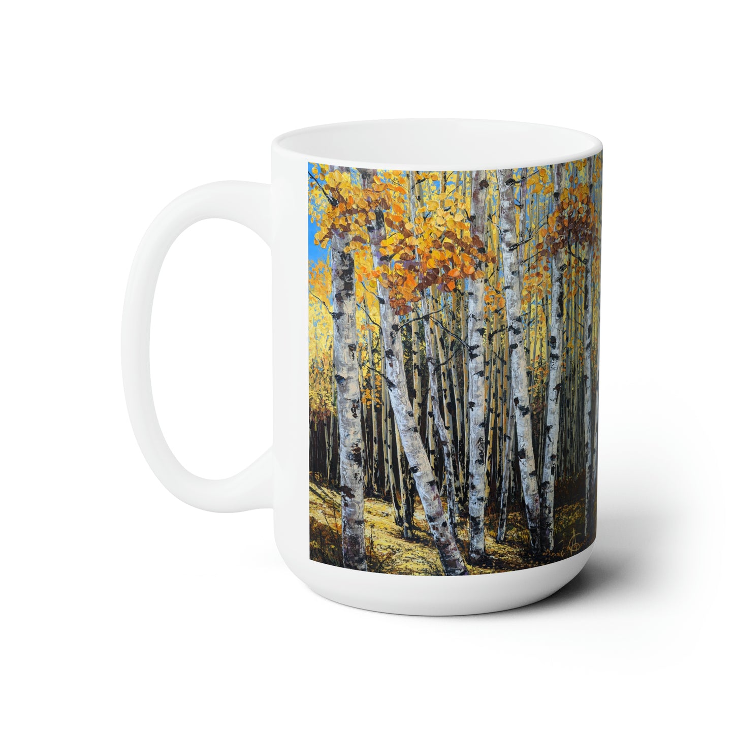 Ceramic Mug 15oz- Autumn Hope