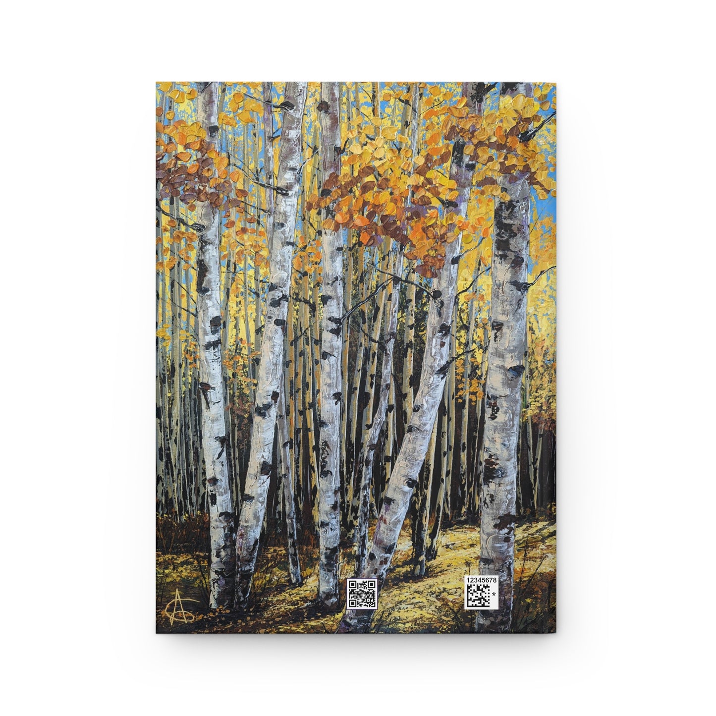 Hardcover Journal Matte-Autumn Hope