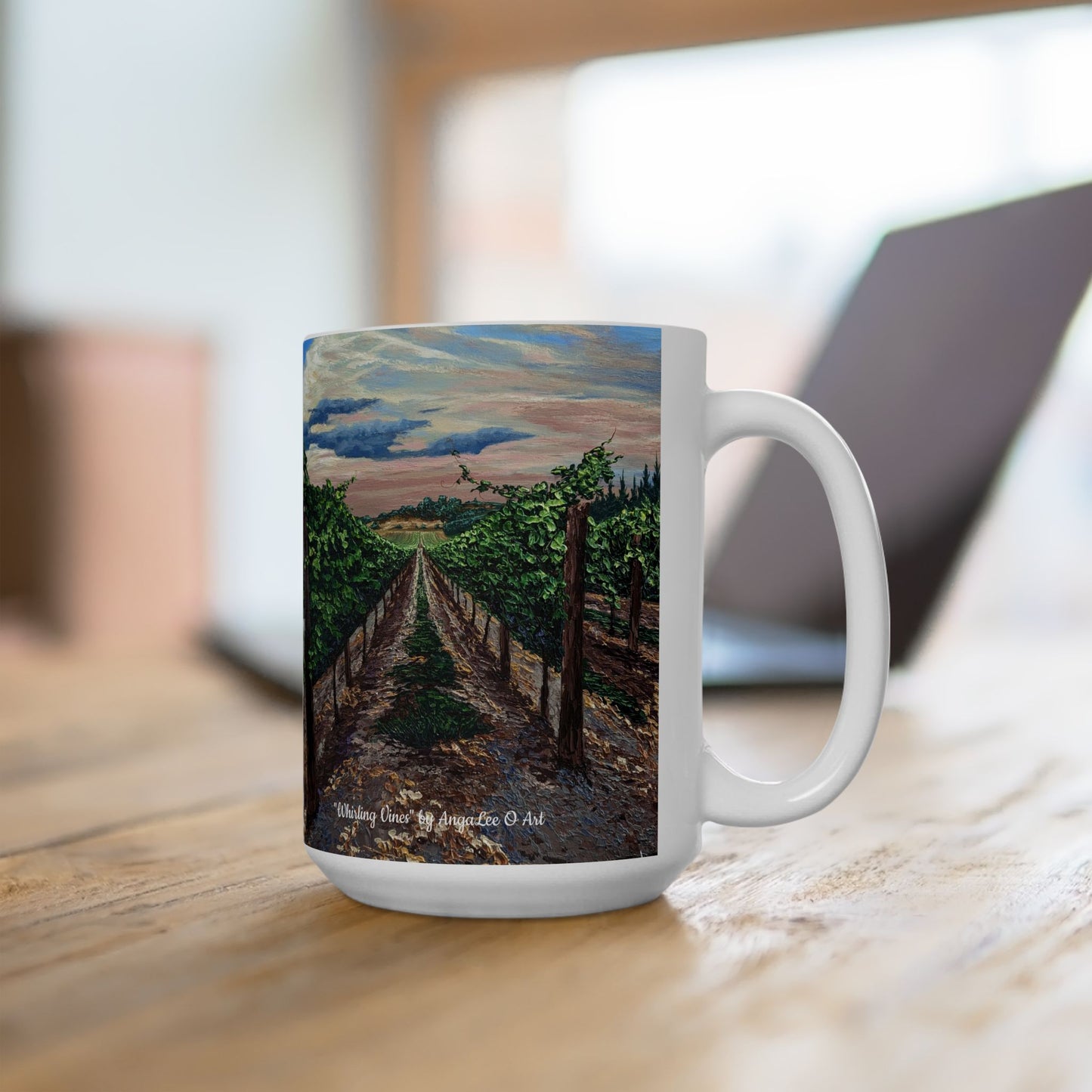 Copy of Ceramic Mug 15oz- Autumn Hope