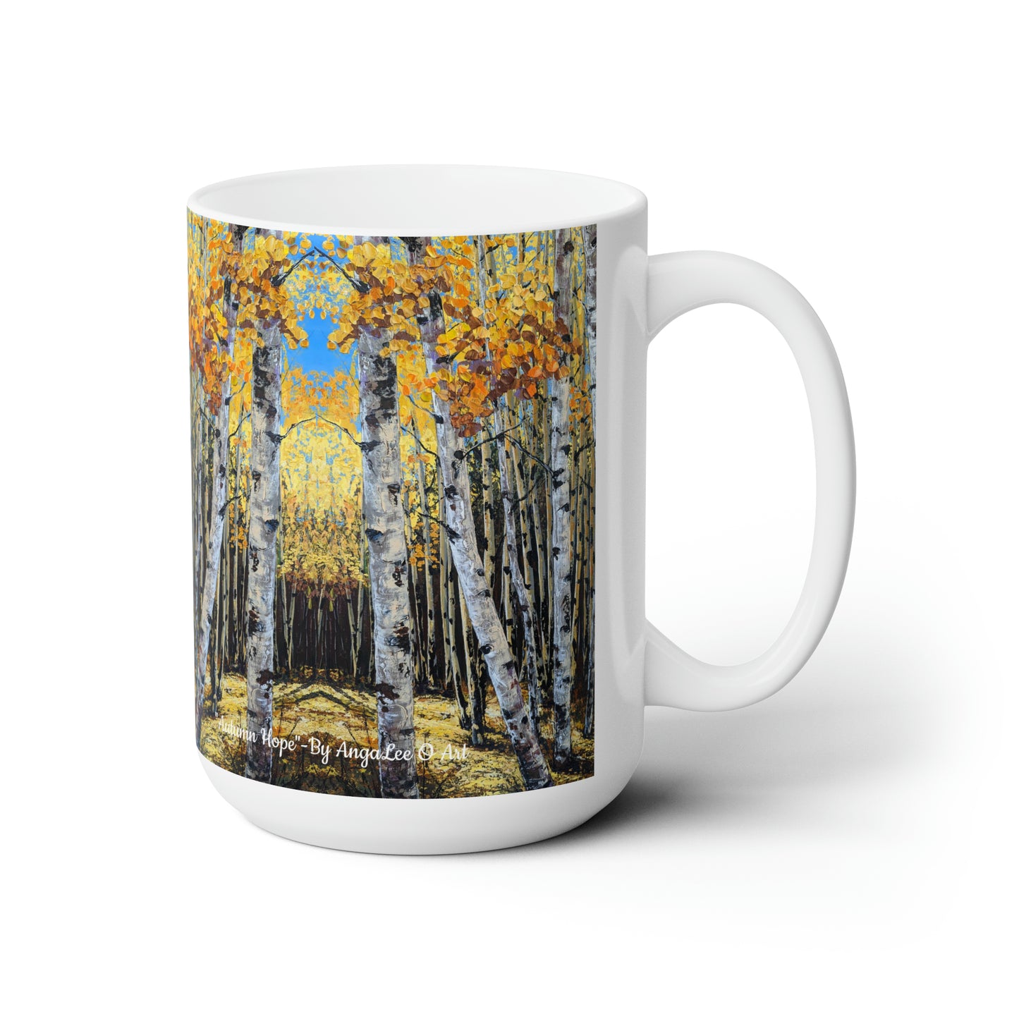 Ceramic Mug 15oz- Autumn Hope