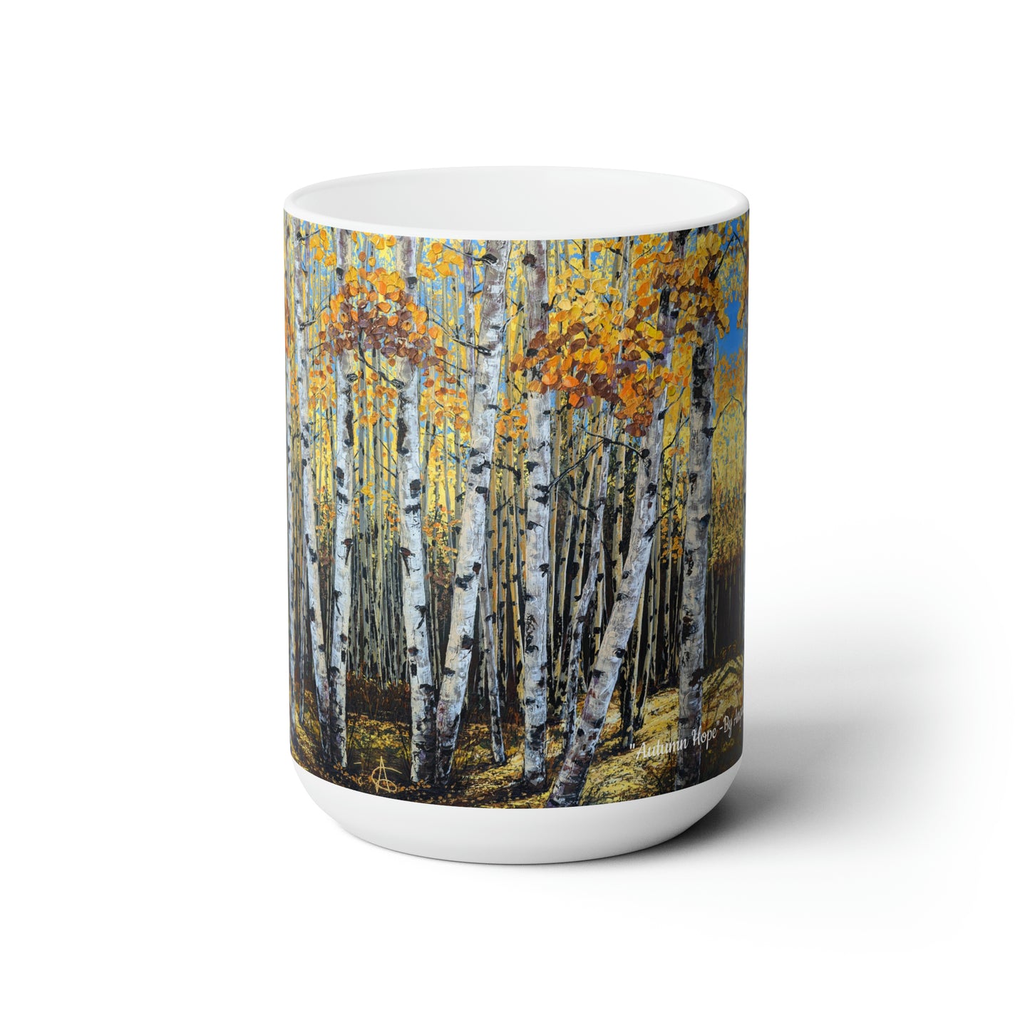 Ceramic Mug 15oz- Autumn Hope