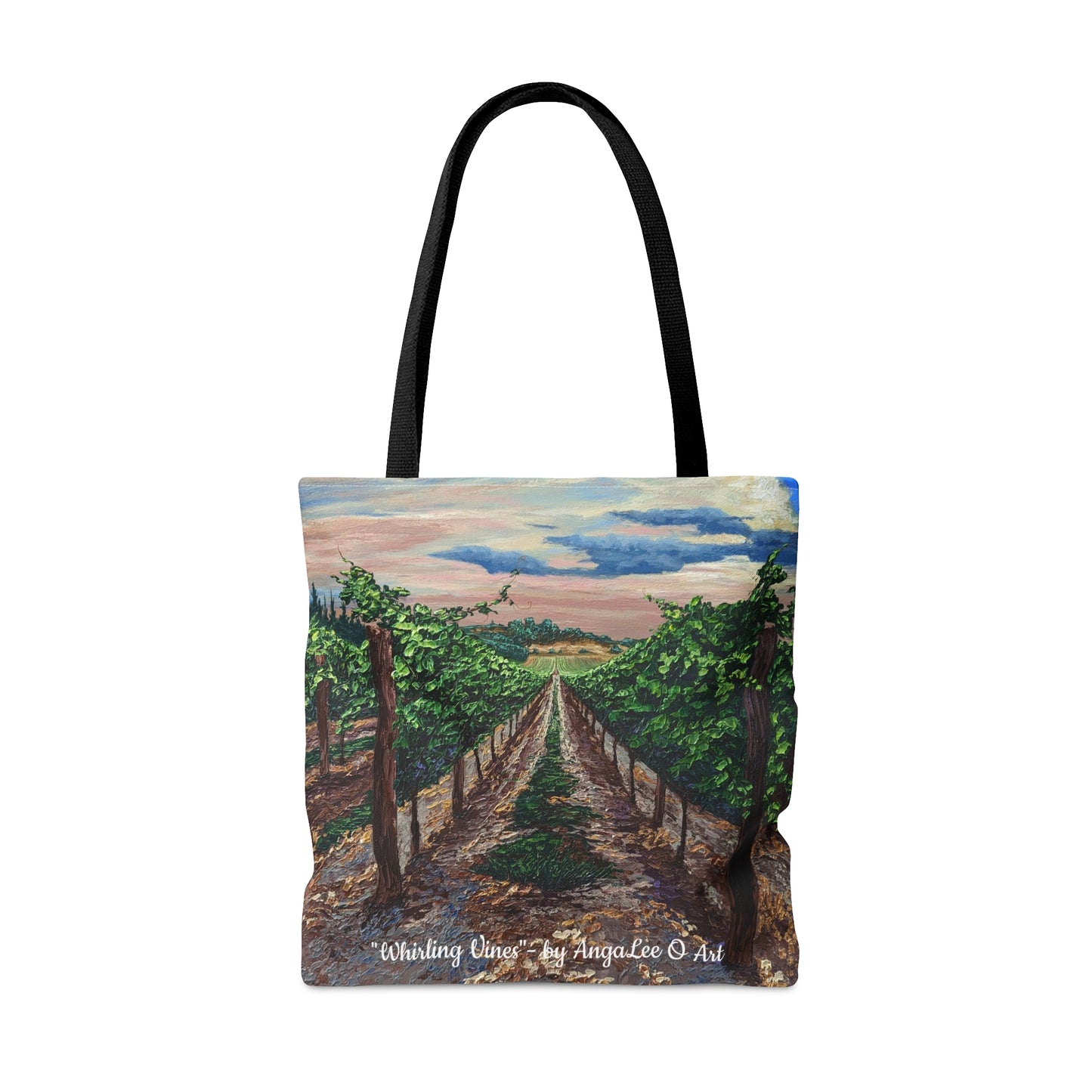 Tote Bag- Whirling Vines