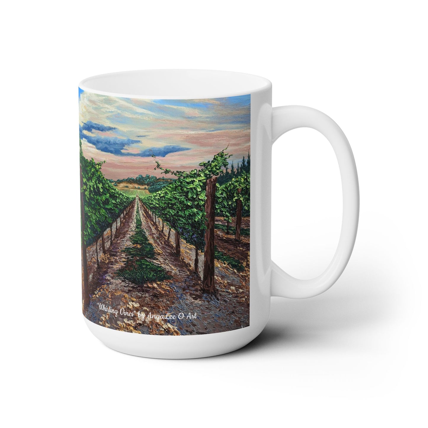 Copy of Ceramic Mug 15oz- Autumn Hope