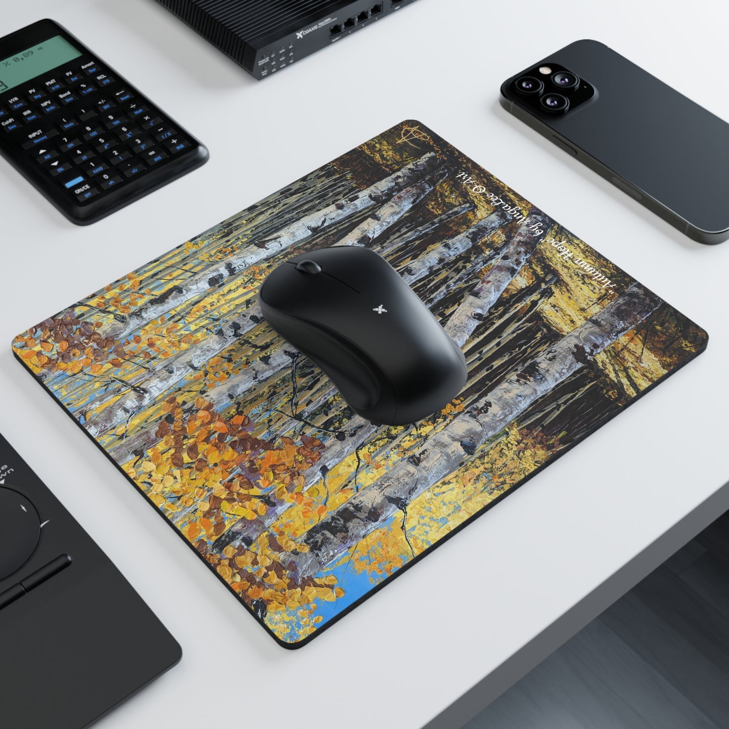 Mouse Pad- "Autumn Hope"