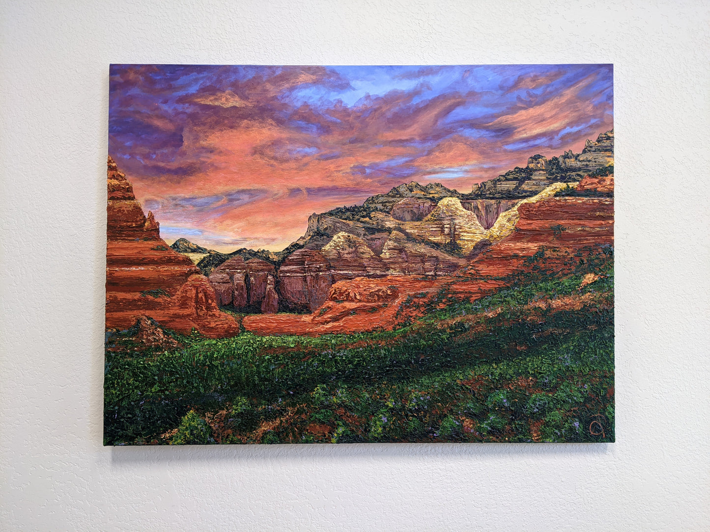 Eternal Sunset- Original Painting 36x48