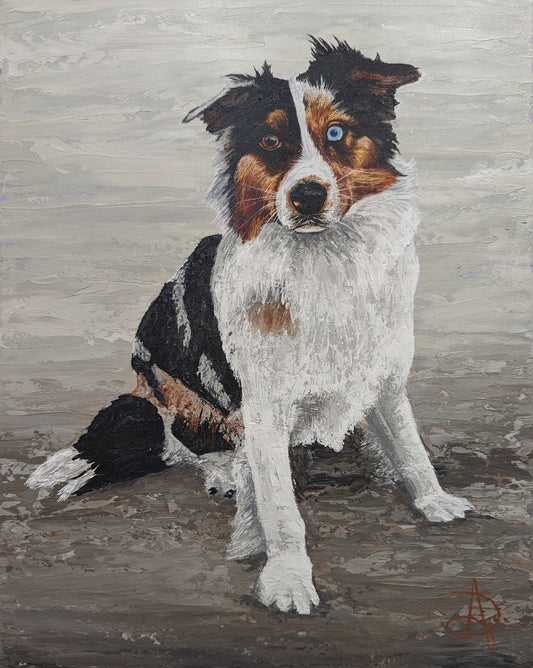 Granddog- Original Painting 16 x 20