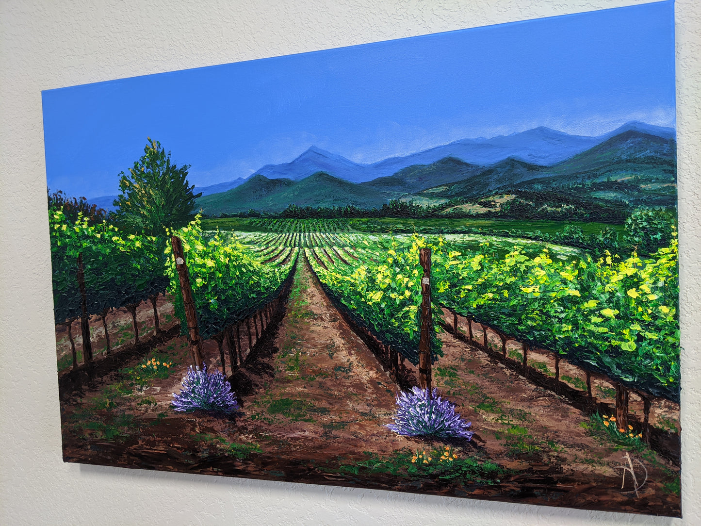 Summer Vines- Original Art 24x36