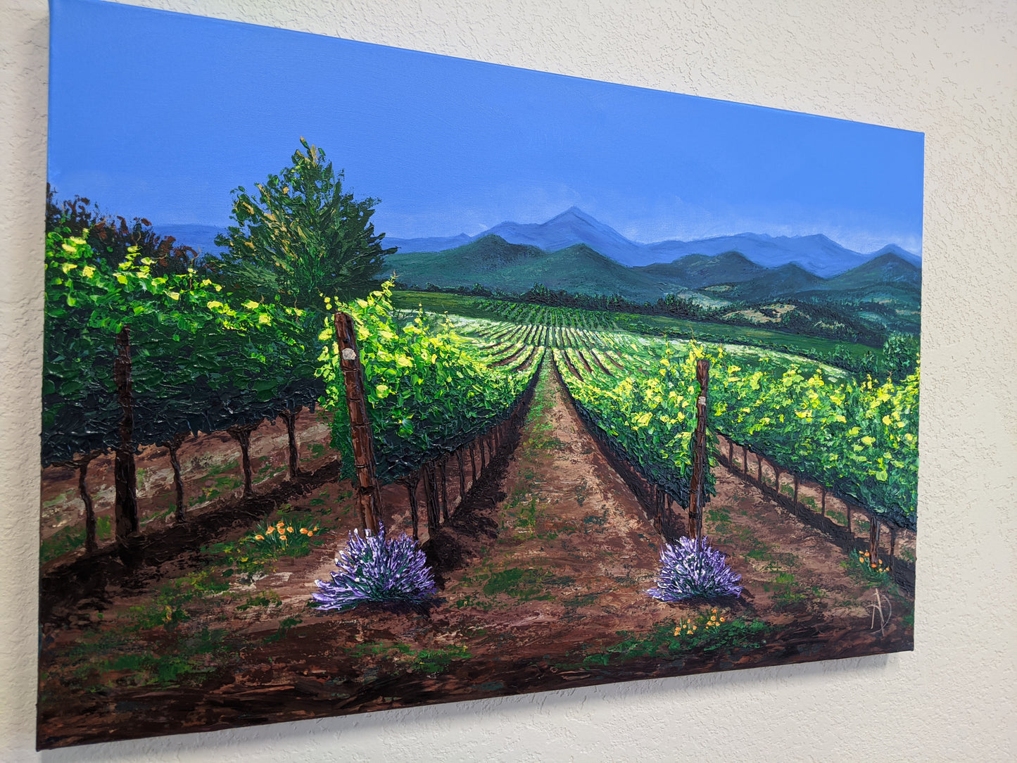 Summer Vines- Original Art 24x36