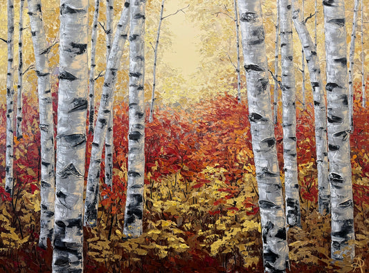Fall Symphony- 36" x 48"