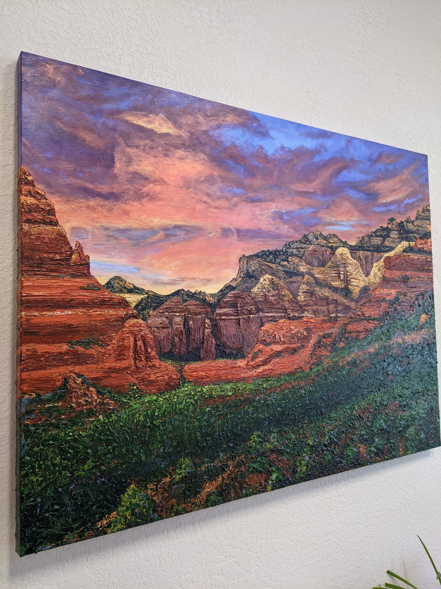 Eternal Sunset- Original Painting 36x48