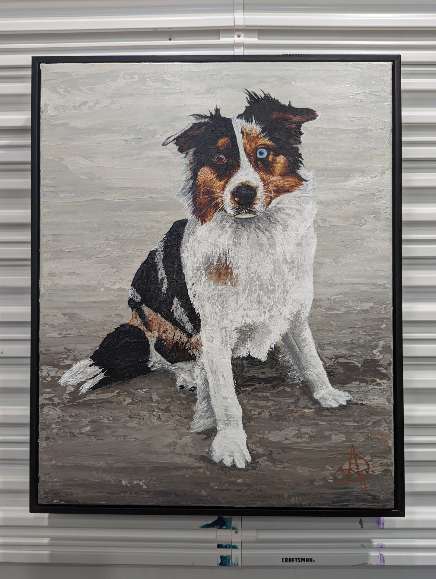 Granddog- Original Painting 16 x 20