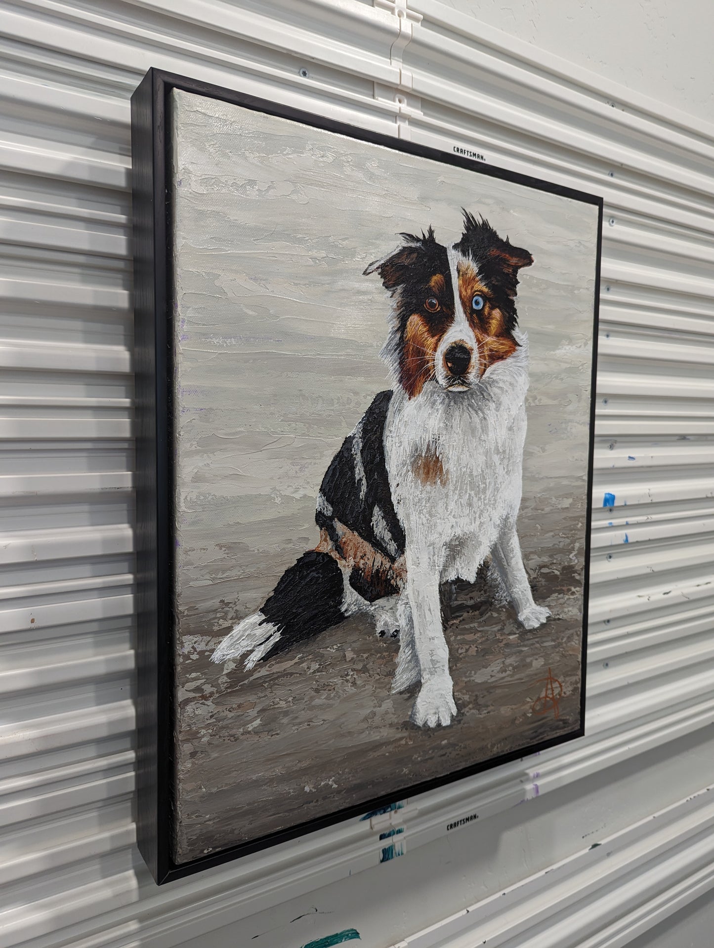 Granddog- Original Painting 16 x 20