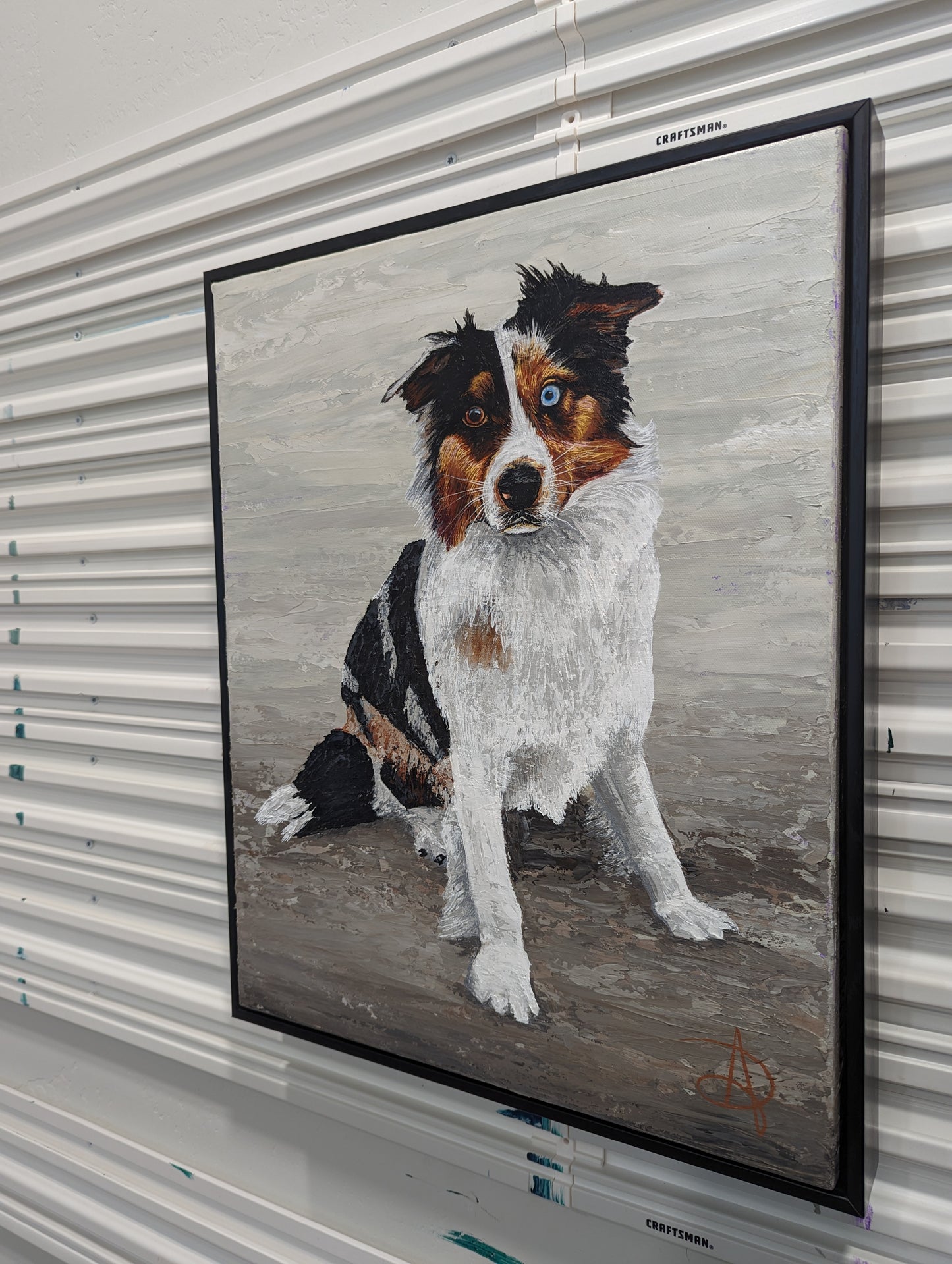 Granddog- Original Painting 16 x 20