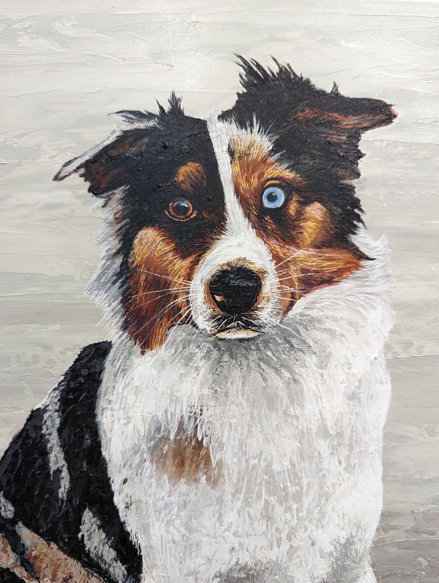 Granddog- Original Painting 16 x 20