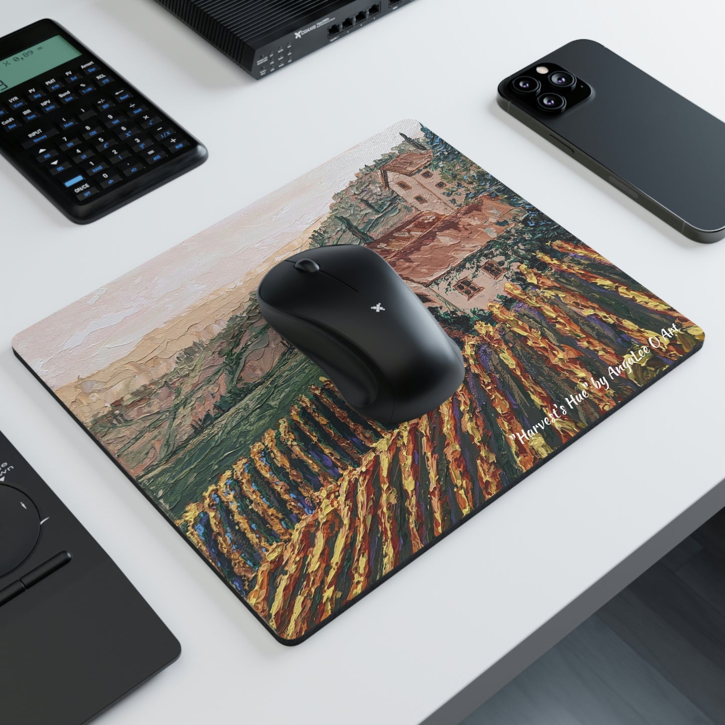 Mouse Pad- Harvest's Hue