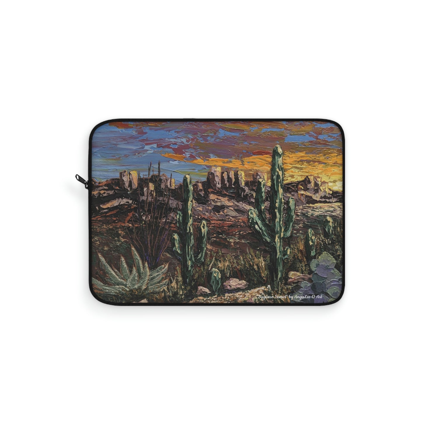 Laptop Sleeve- Saguaro Sunset