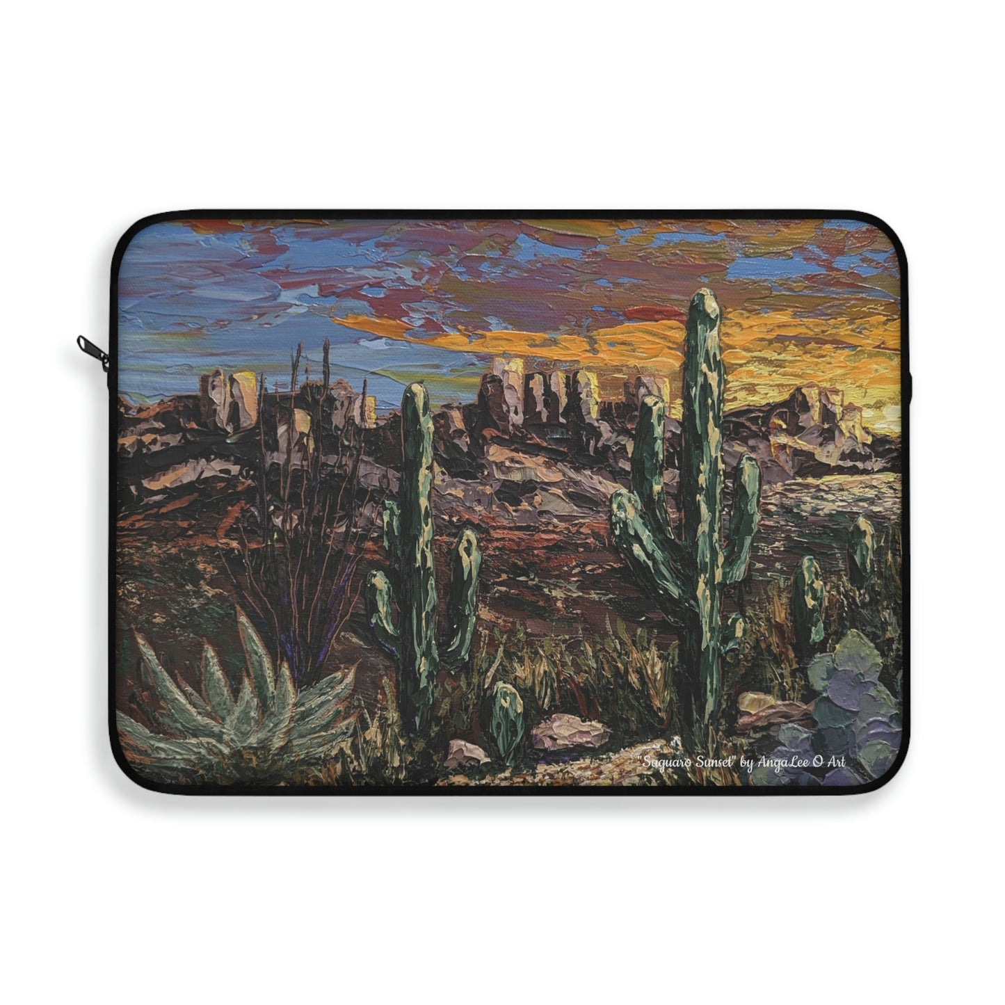 Laptop Sleeve- Saguaro Sunset