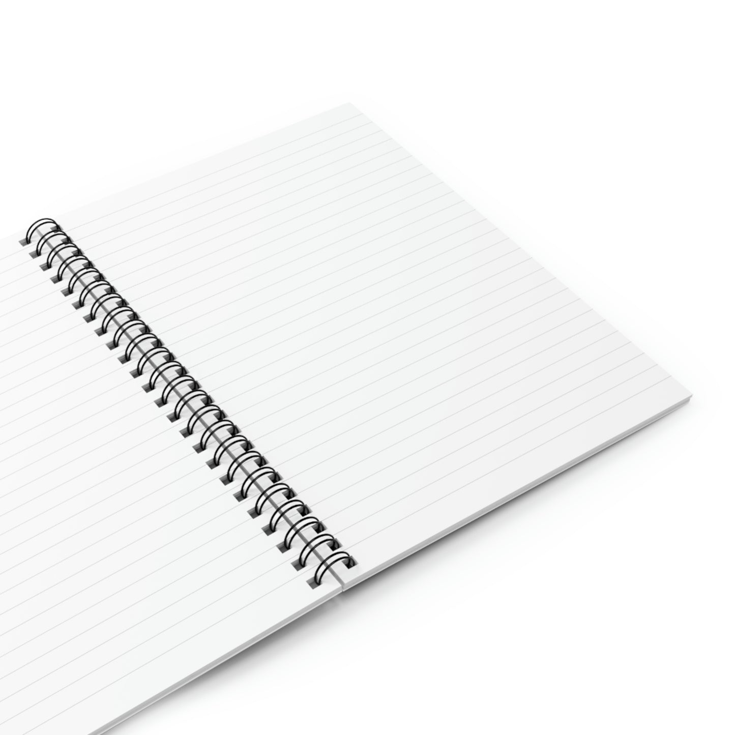 Spiral Notebook - Ruled Line "Lighted Path"