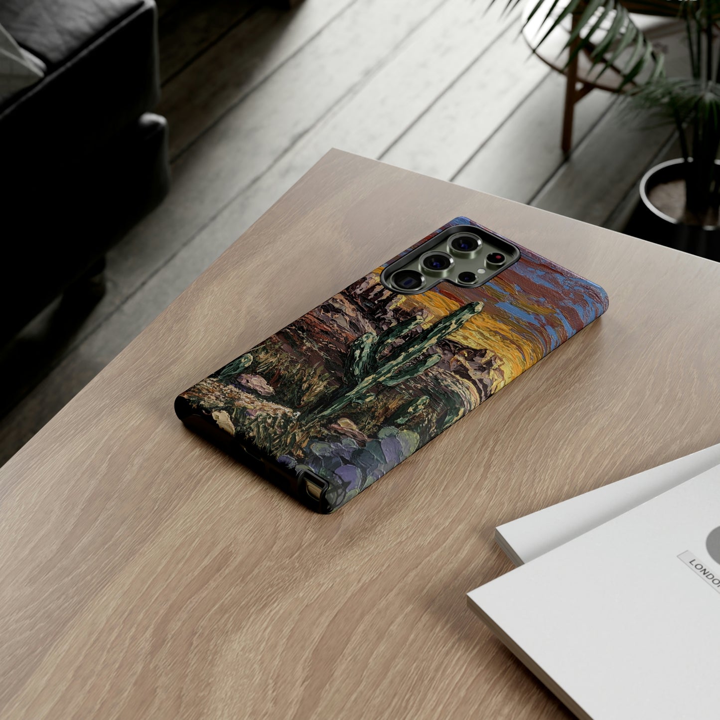 Phone Case- Saguaro Sunset